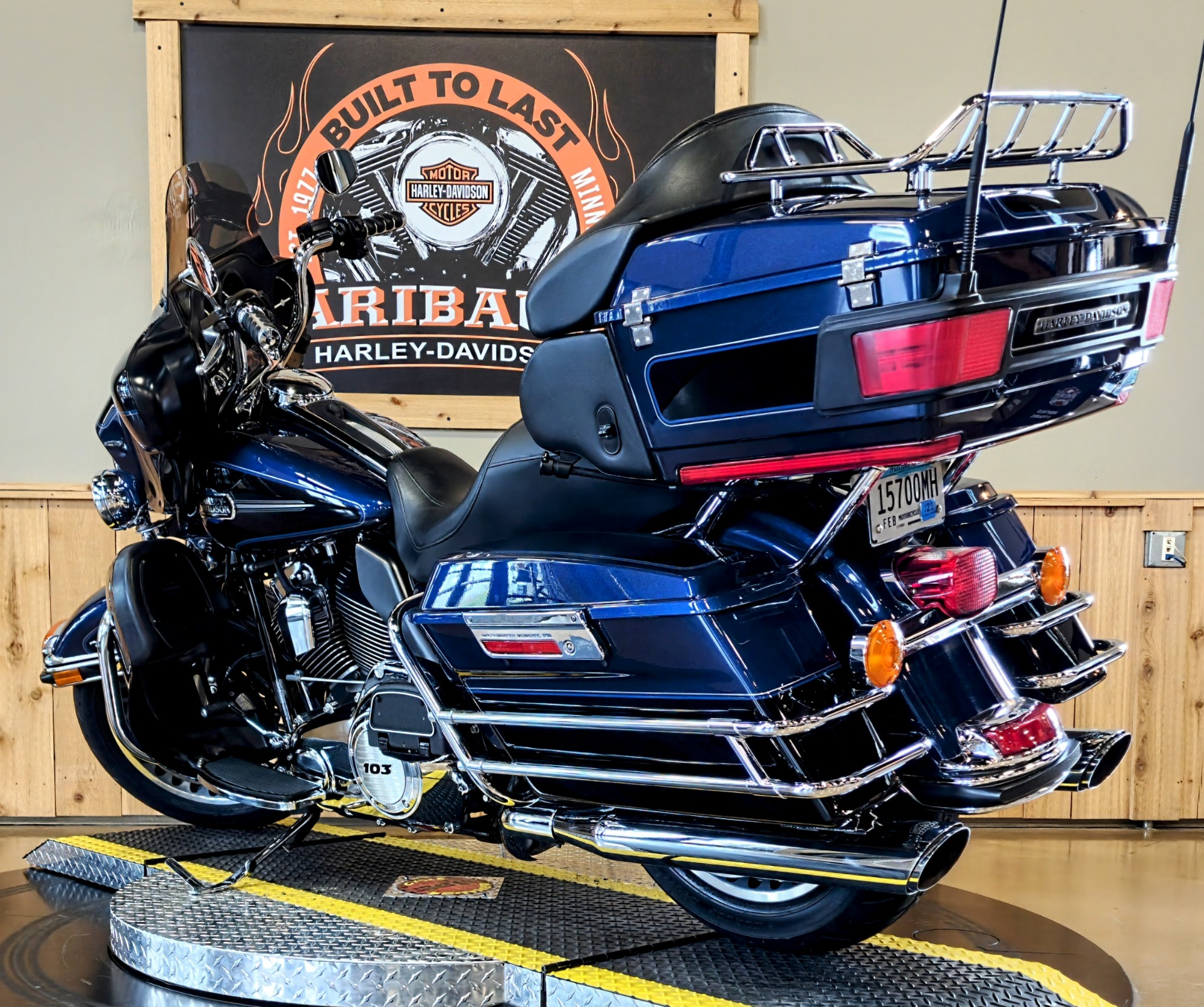 2012 Harley-Davidson Ultra Classic® Electra Glide® in Faribault, Minnesota - Photo 6