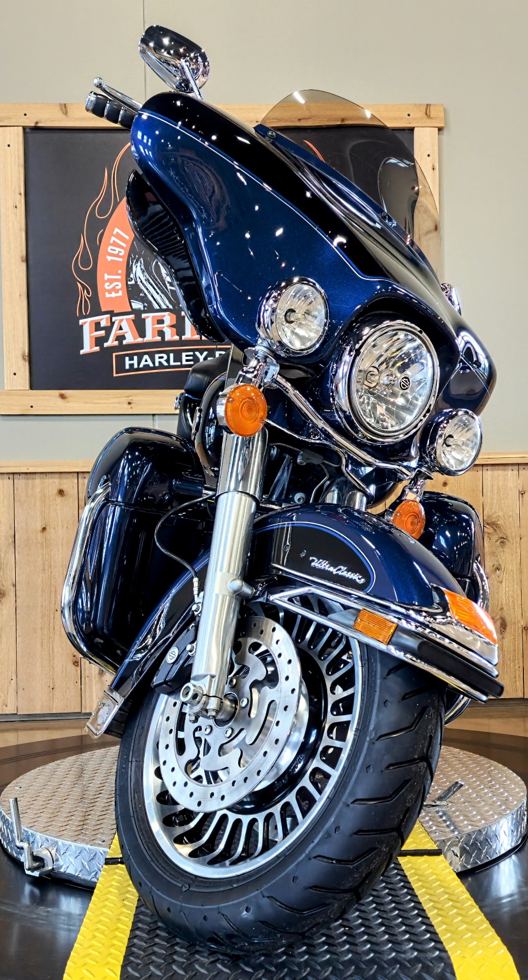 2012 Harley-Davidson Ultra Classic® Electra Glide® in Faribault, Minnesota - Photo 3