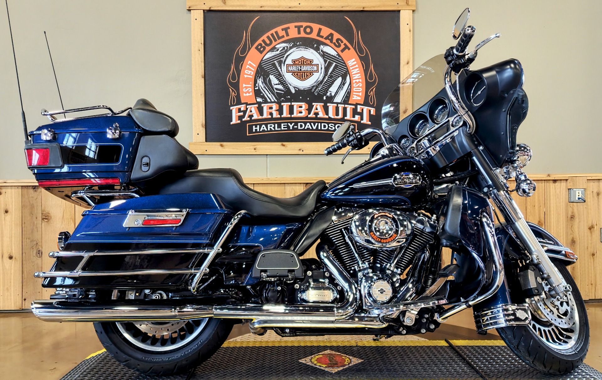2012 Harley-Davidson Ultra Classic® Electra Glide® in Faribault, Minnesota - Photo 1