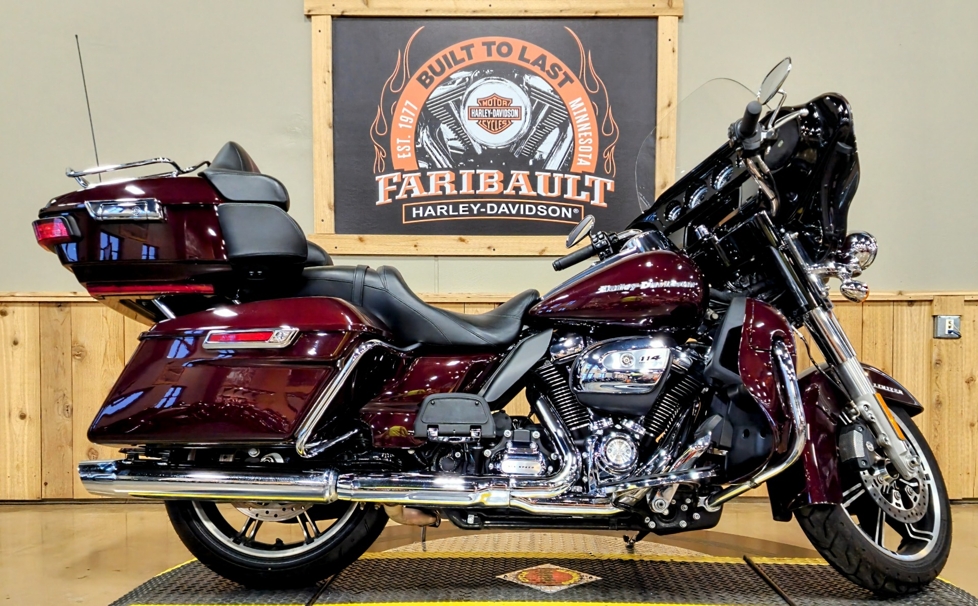 2021 Harley-Davidson Ultra Limited in Faribault, Minnesota - Photo 1