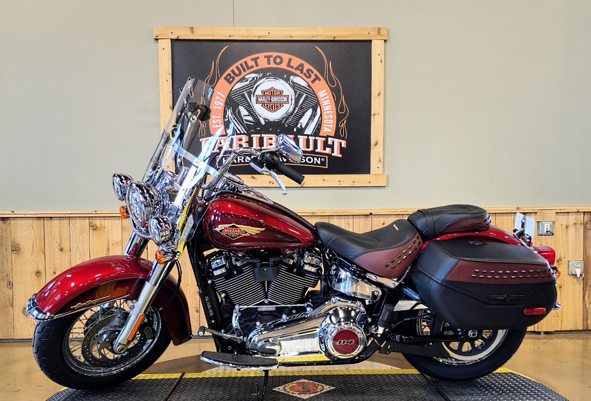2023 Harley-Davidson Heritage Classic Anniversary in Faribault, Minnesota - Photo 5