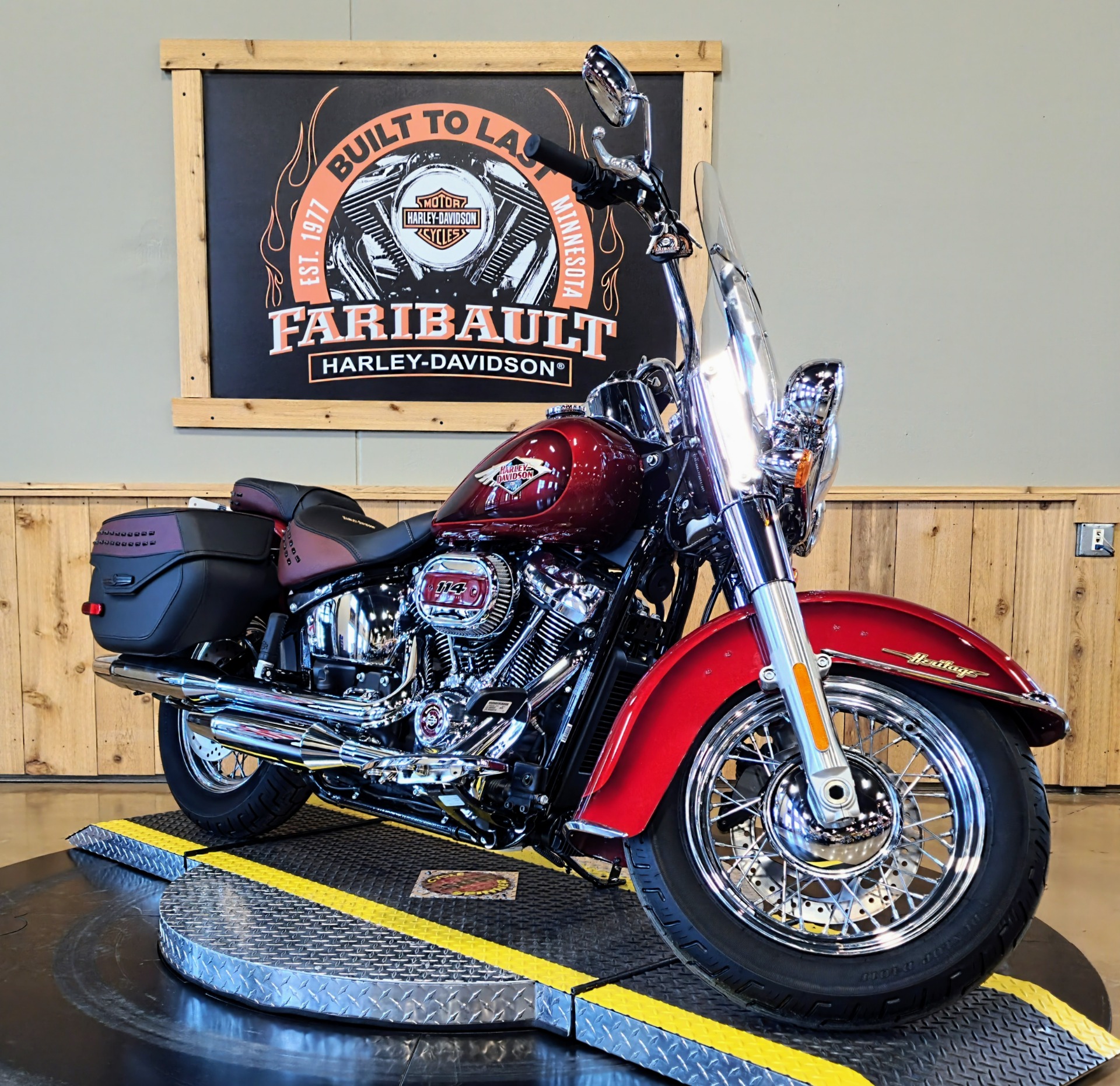 2023 Harley-Davidson Heritage Classic Anniversary in Faribault, Minnesota - Photo 2