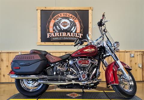 2023 Harley-Davidson Heritage Classic Anniversary in Faribault, Minnesota - Photo 1