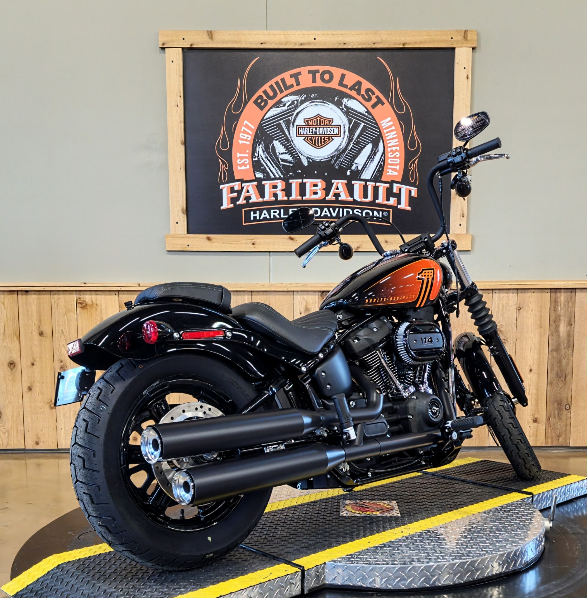 2023 Harley-Davidson Street Bob® 114 in Faribault, Minnesota - Photo 8