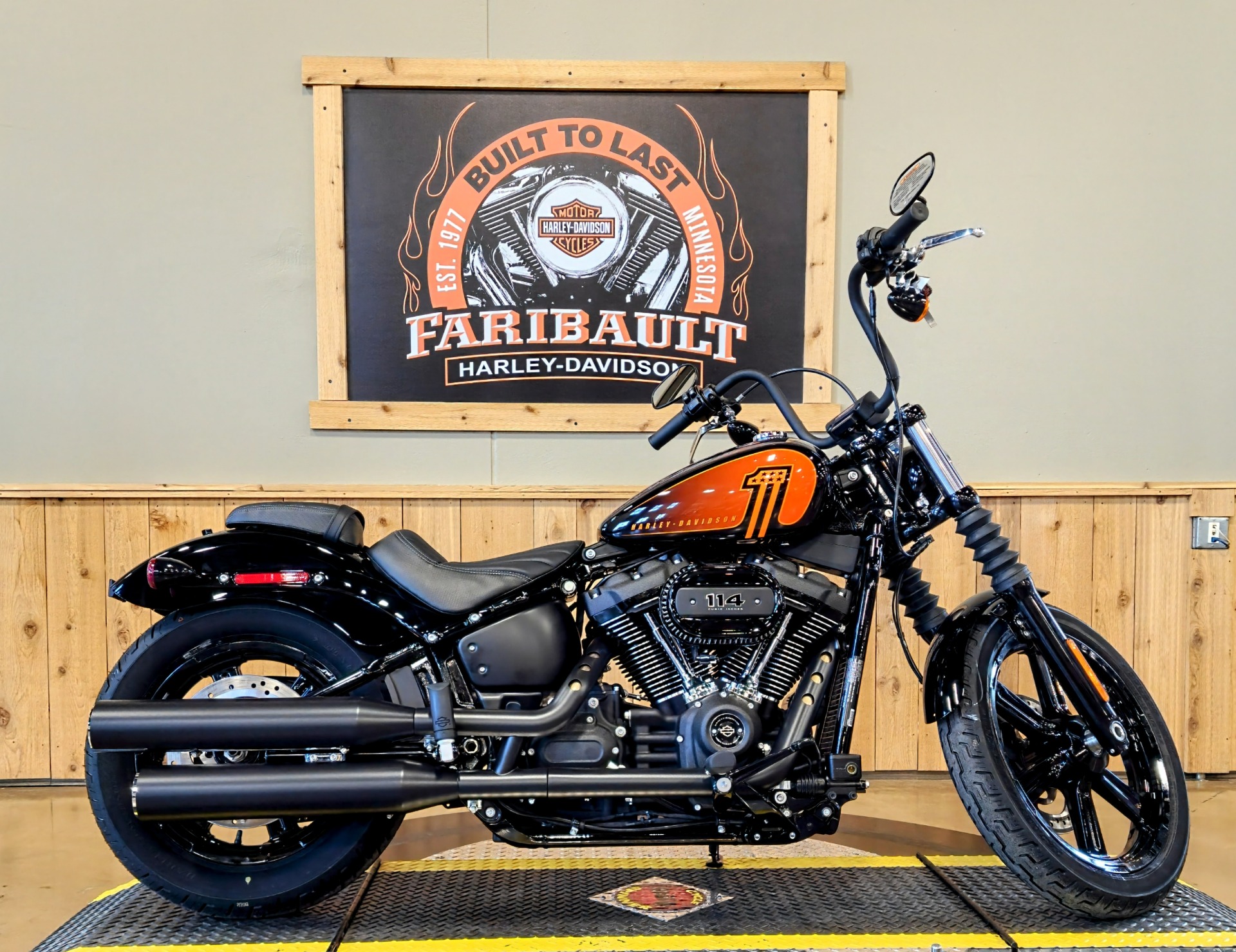 2023 Harley-Davidson Street Bob® 114 in Faribault, Minnesota - Photo 1
