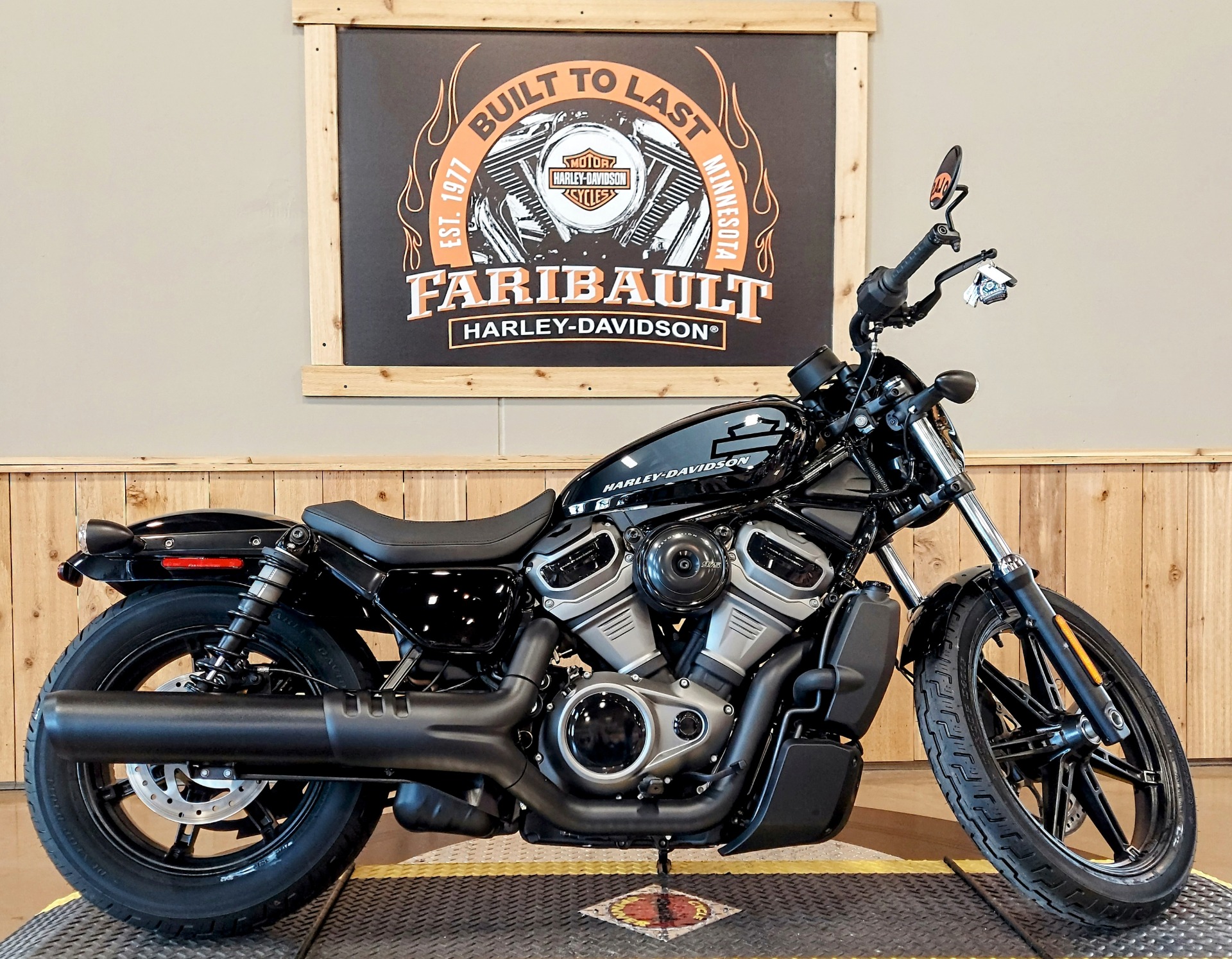 2022 Harley-Davidson Nightster™ in Faribault, Minnesota - Photo 1