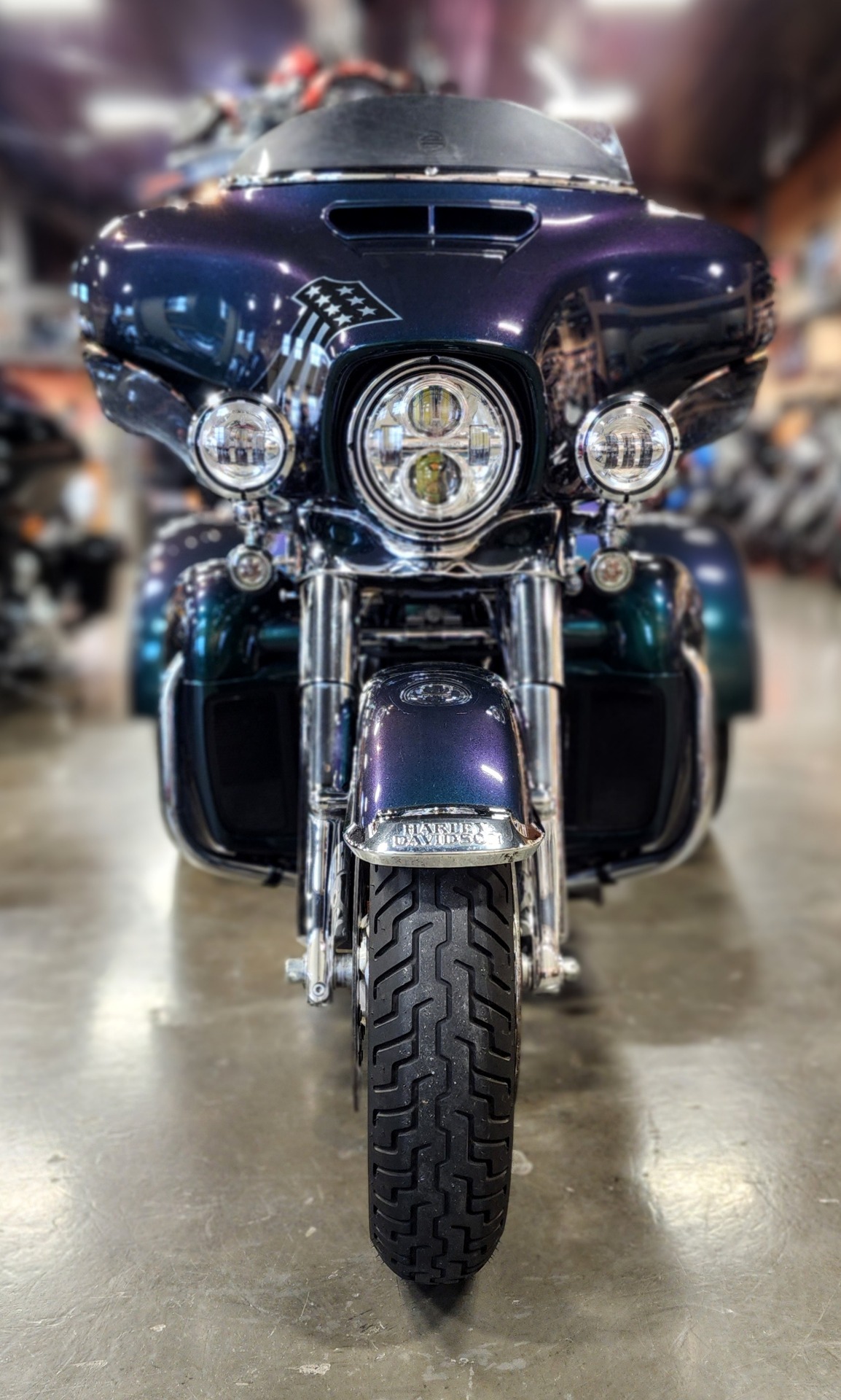 2021 Harley-Davidson Tri Glide® Ultra in Faribault, Minnesota - Photo 3