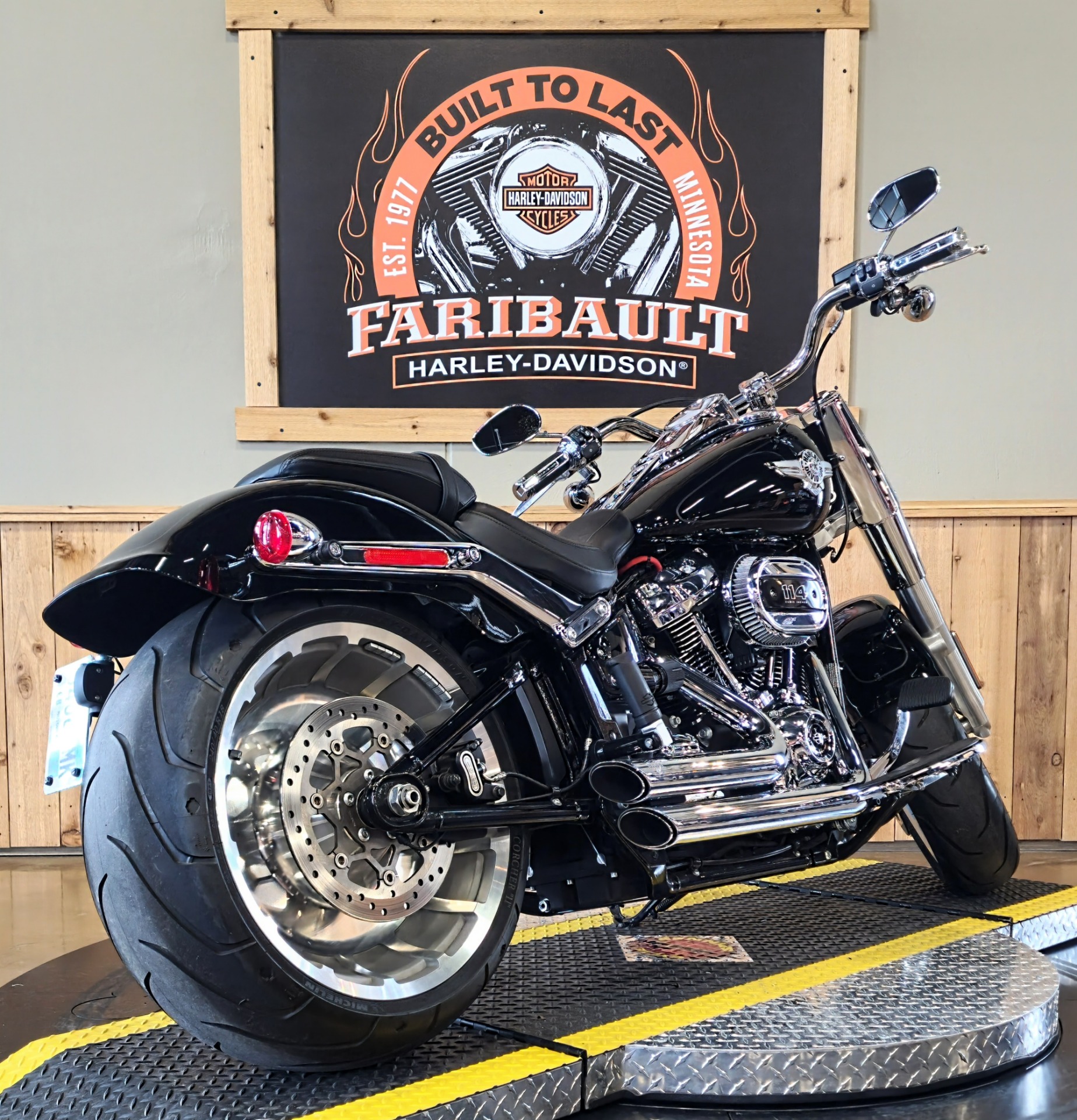 2021 Harley-Davidson Fat Boy® 114 in Faribault, Minnesota - Photo 8