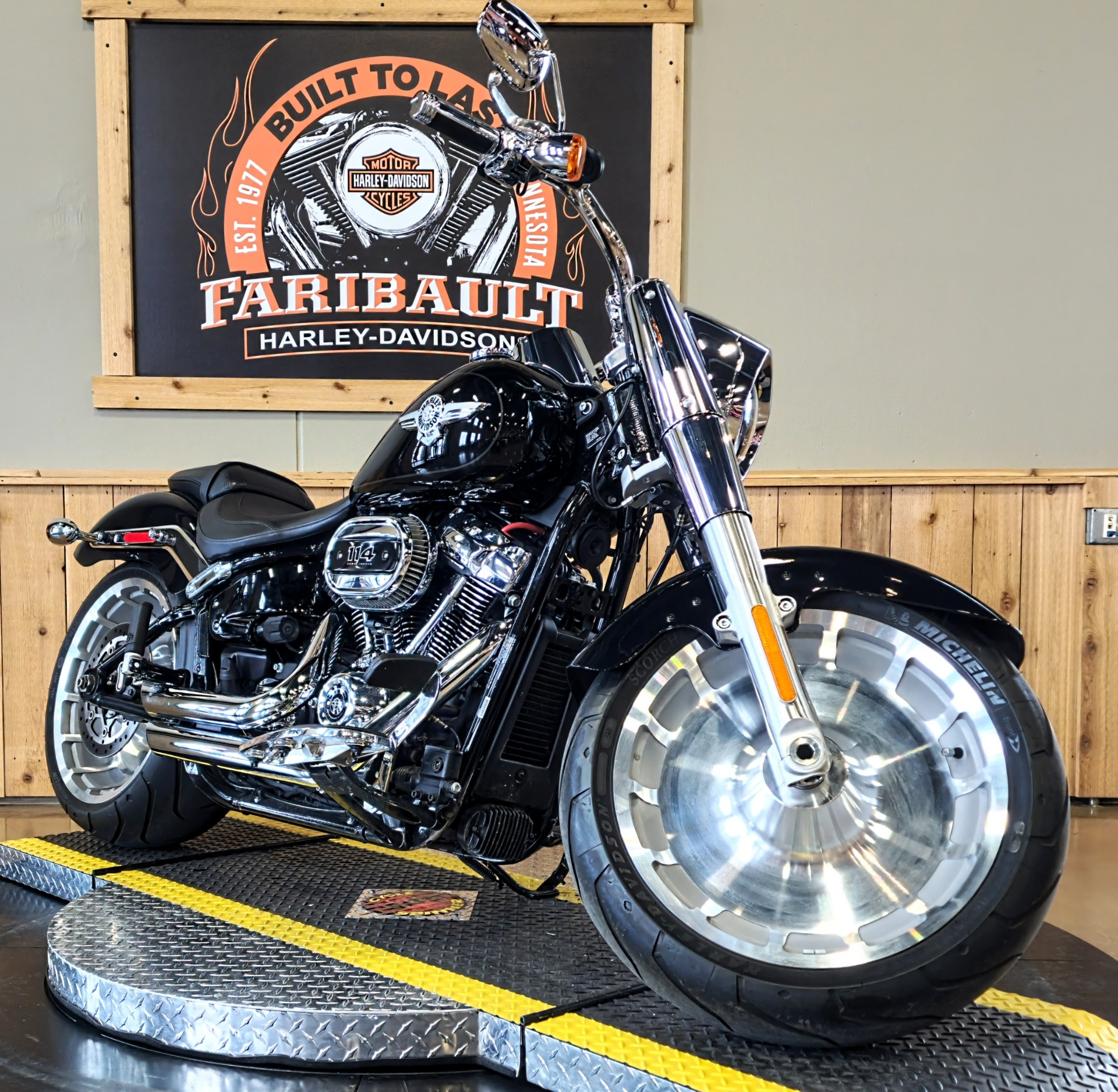2021 Harley-Davidson Fat Boy® 114 in Faribault, Minnesota - Photo 2