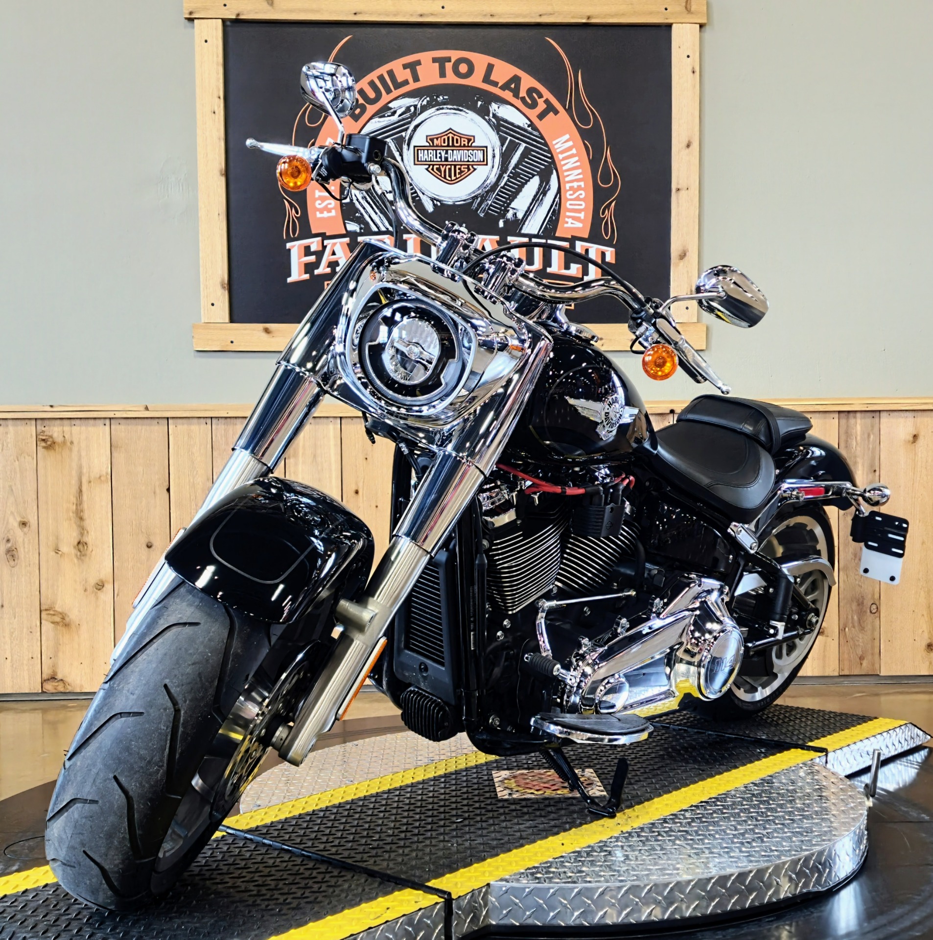 2021 Harley-Davidson Fat Boy® 114 in Faribault, Minnesota - Photo 4