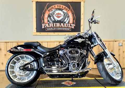 2021 Harley-Davidson Fat Boy® 114 in Faribault, Minnesota - Photo 1
