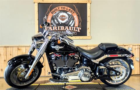 2021 Harley-Davidson Fat Boy® 114 in Faribault, Minnesota - Photo 5
