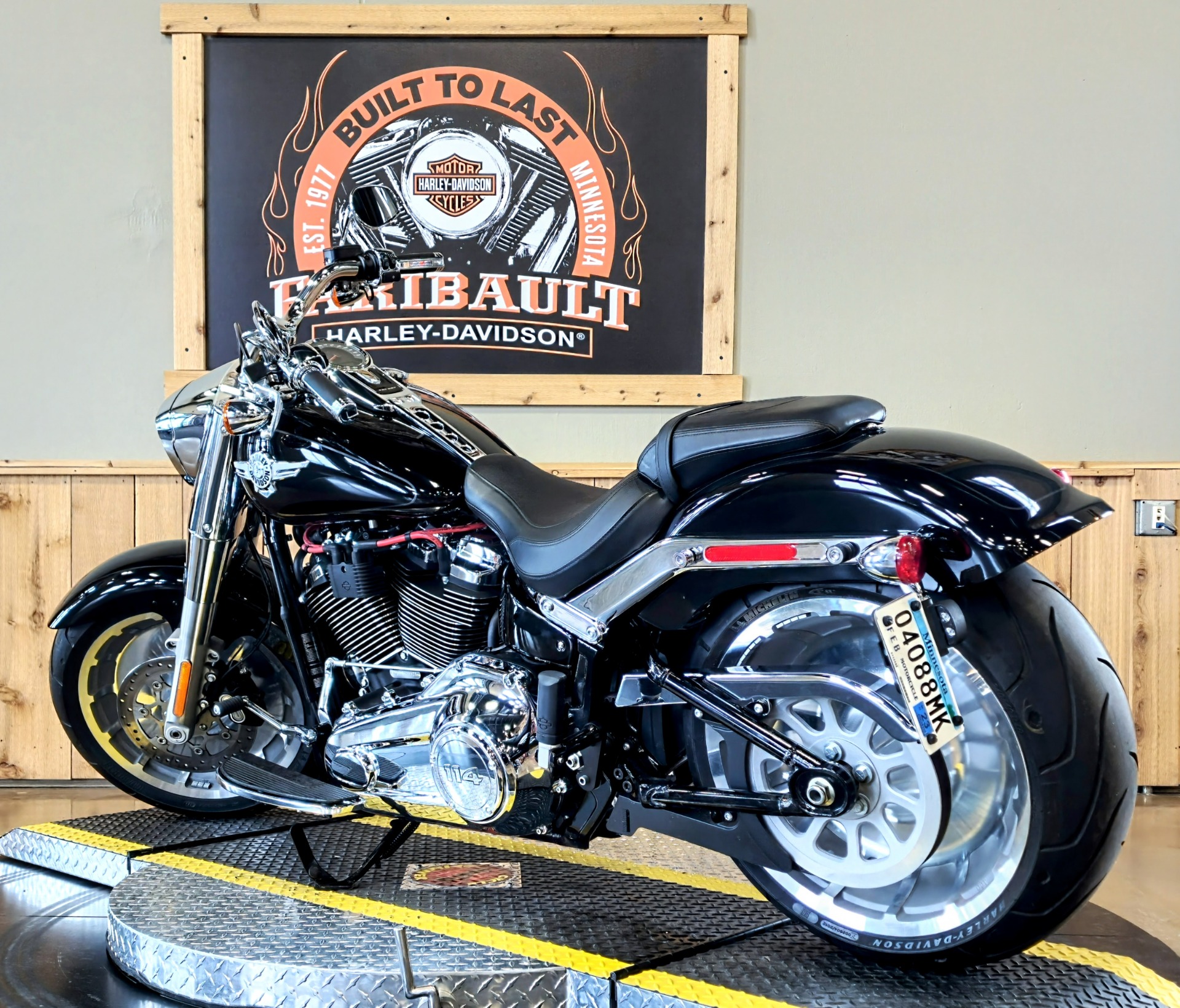 2021 Harley-Davidson Fat Boy® 114 in Faribault, Minnesota - Photo 6