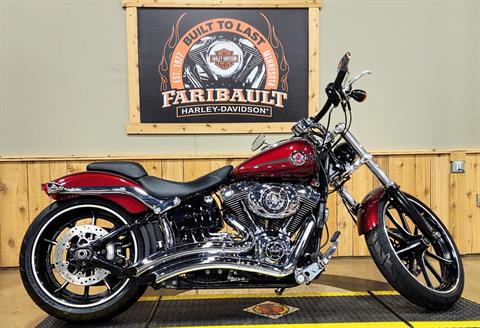 2015 Harley-Davidson Breakout® in Faribault, Minnesota - Photo 1