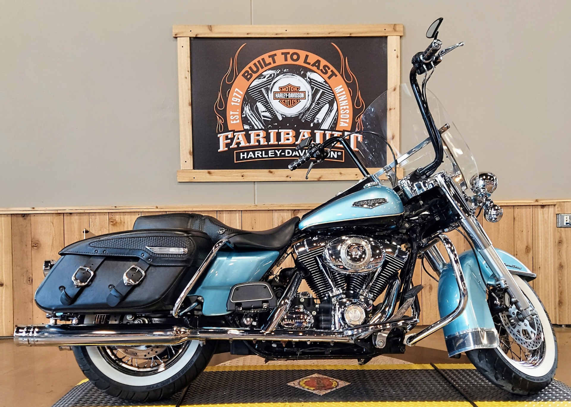 2007 Harley-Davidson FLHR Road King® in Faribault, Minnesota - Photo 1