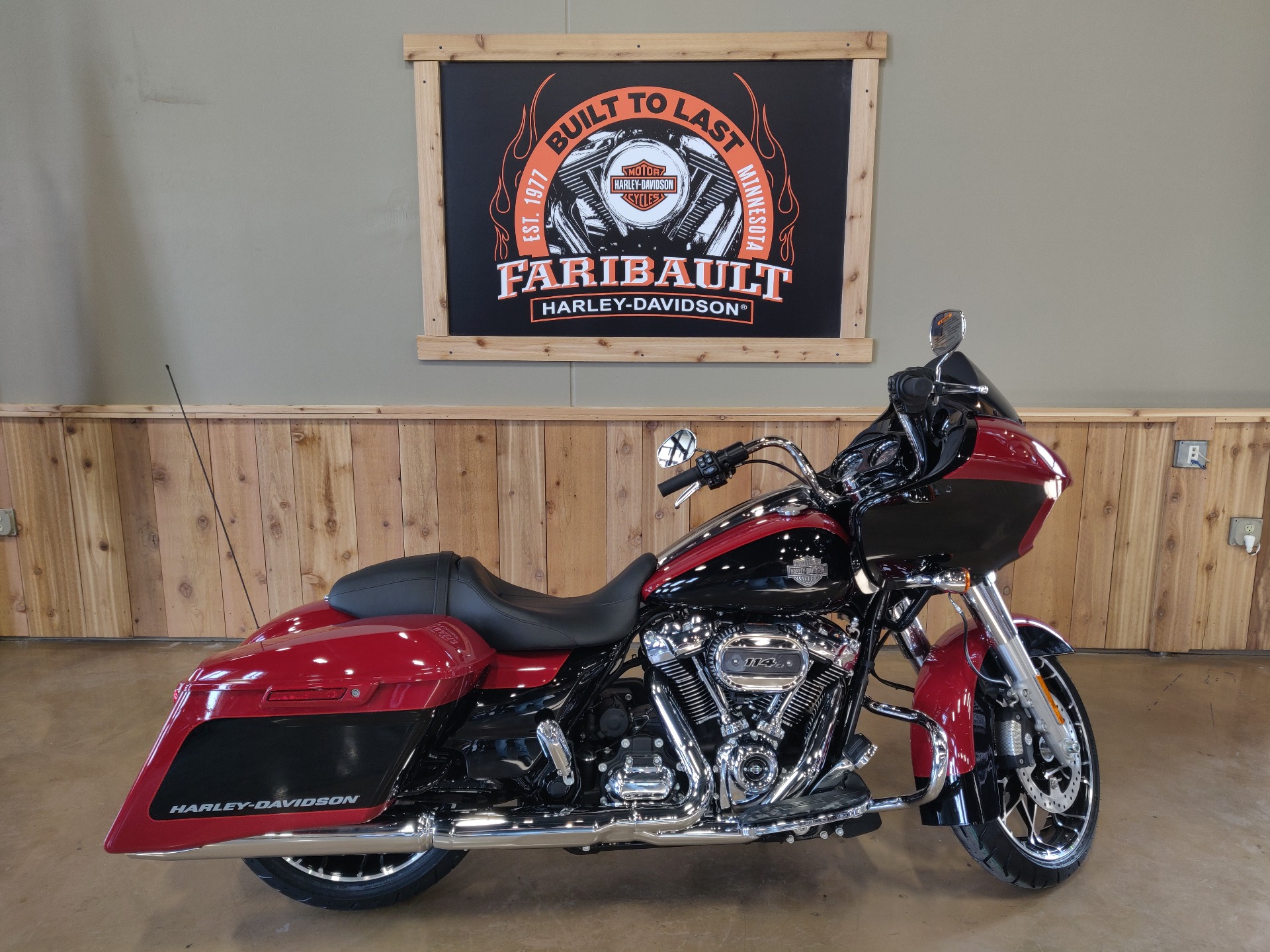 New 2021 Harley Davidson Road Glide Special Motorcycles In Faribault Mn To618553 Billiard Red Vivid Black Chrome Option