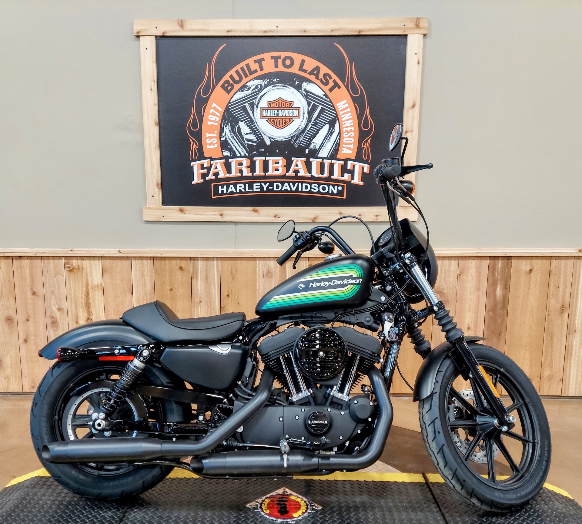 New 2021 Harley Davidson Iron 1200 Motorcycles In Faribault Mn Xl400656 Black Denim