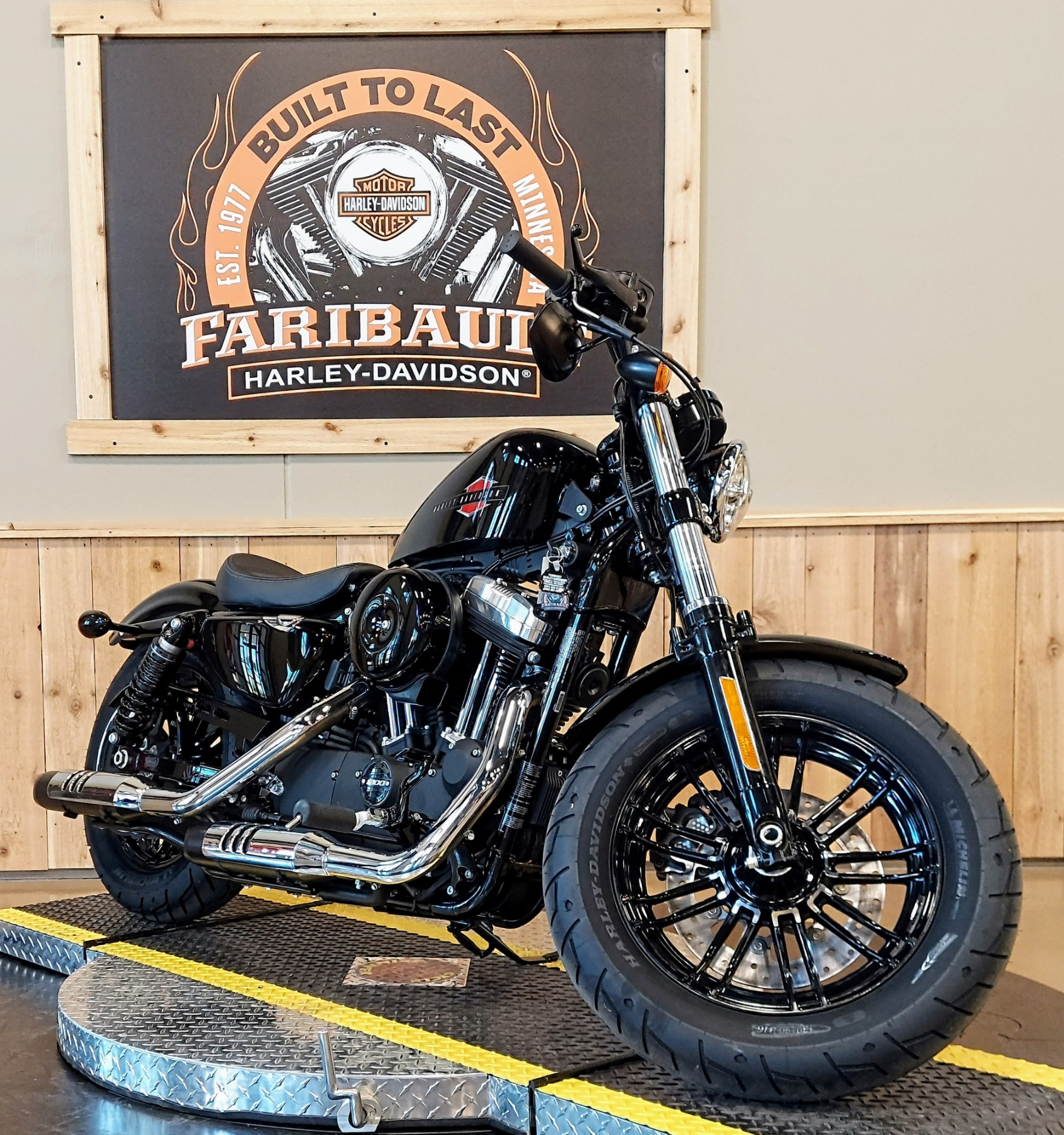 New 2021 Harley Davidson Forty Eight Motorcycles In Faribault Mn Xl412136 Vivid Black