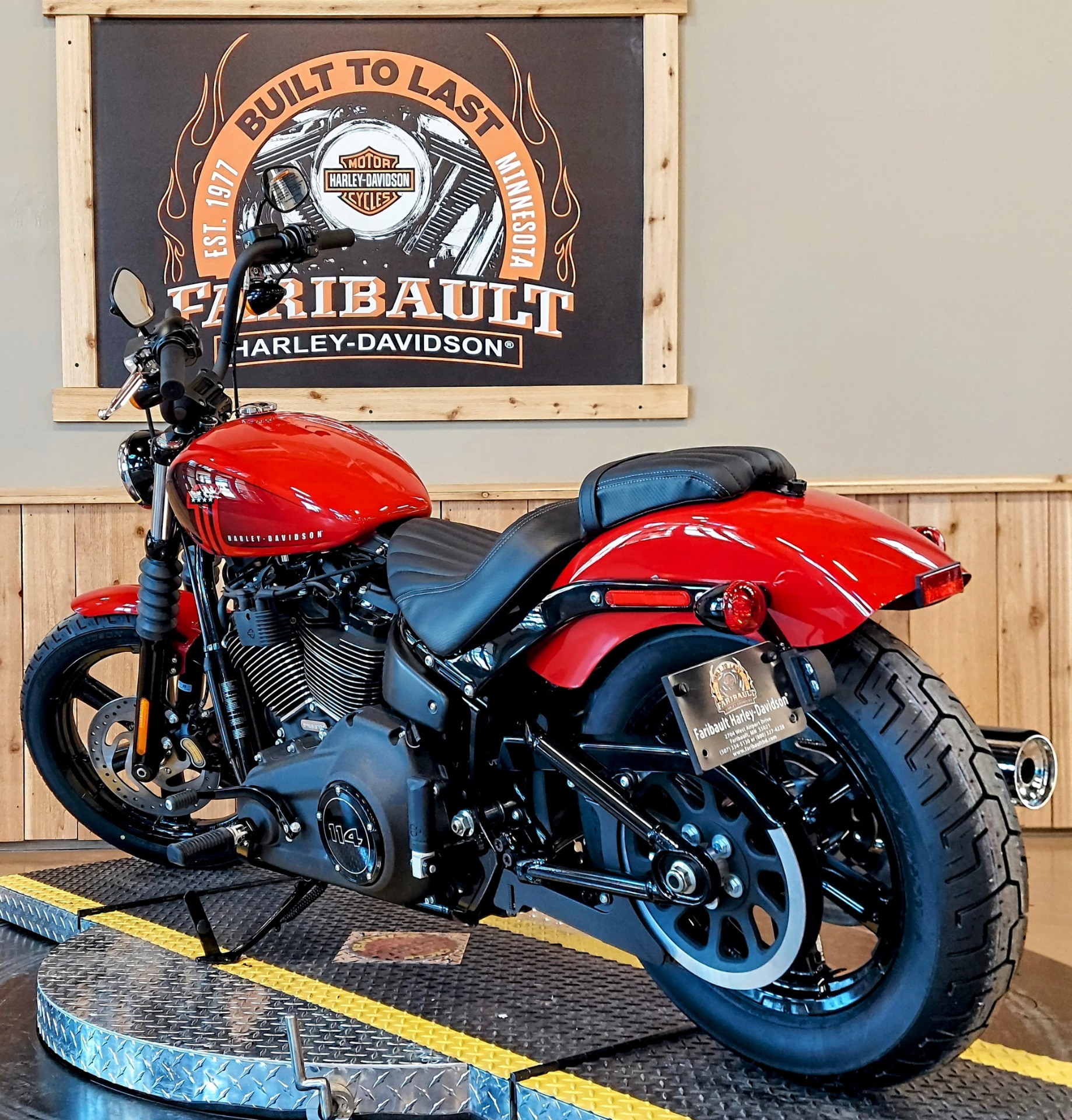 2022 Harley-Davidson Street Bob® 114 in Faribault, Minnesota - Photo 6