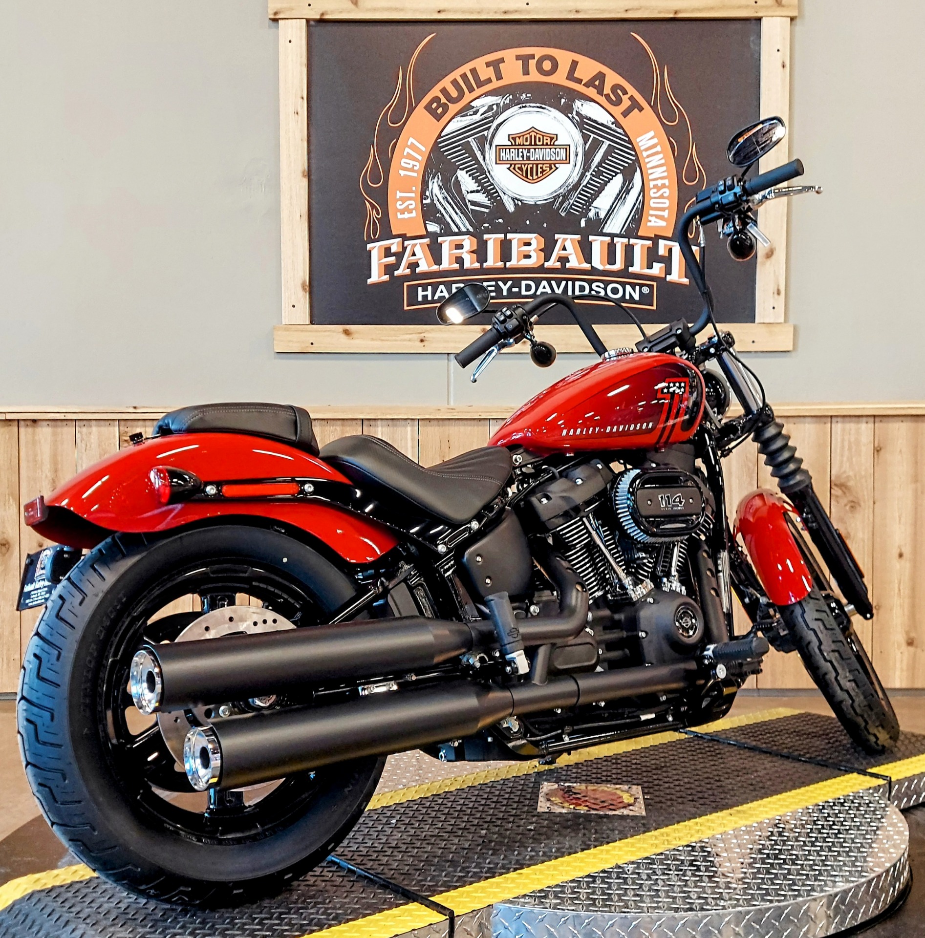 2022 Harley-Davidson Street Bob® 114 in Faribault, Minnesota - Photo 8