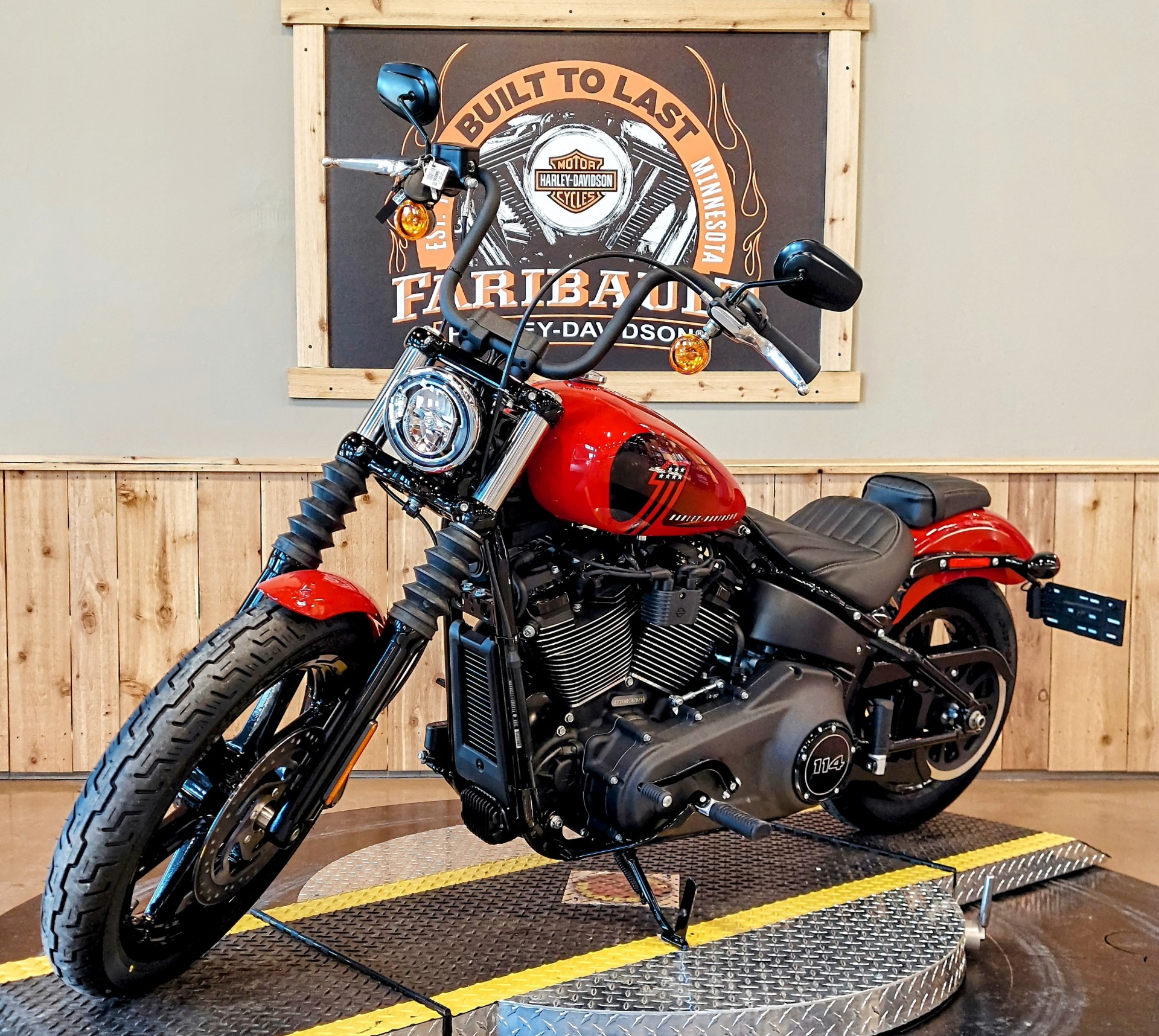 2022 Harley-Davidson Street Bob® 114 in Faribault, Minnesota - Photo 4