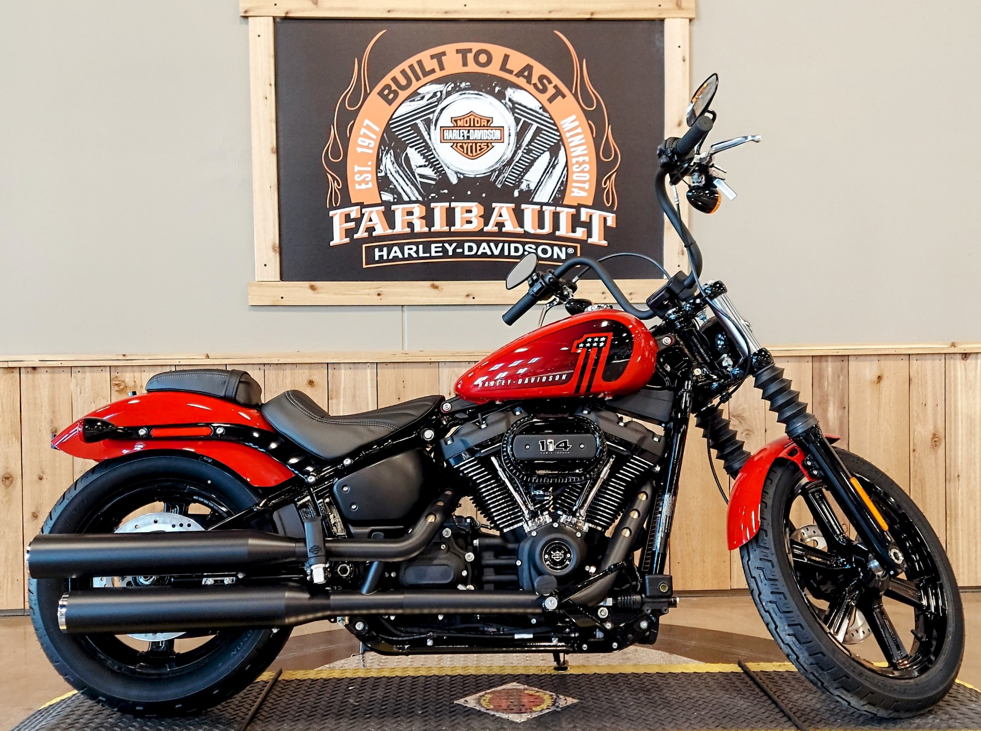 2022 Harley-Davidson Street Bob® 114 in Faribault, Minnesota - Photo 1