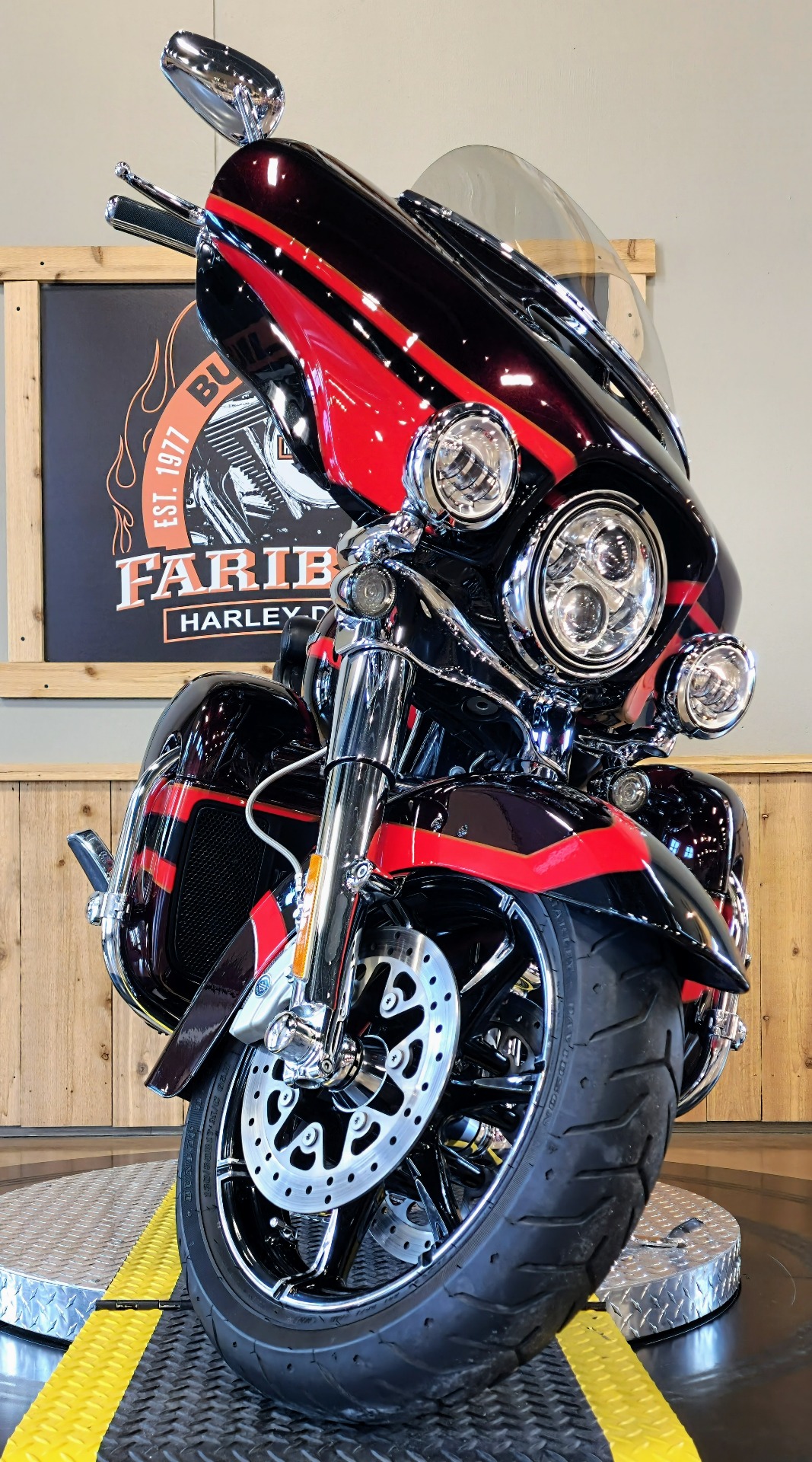 2017 Harley-Davidson CVO™ Limited in Faribault, Minnesota - Photo 3