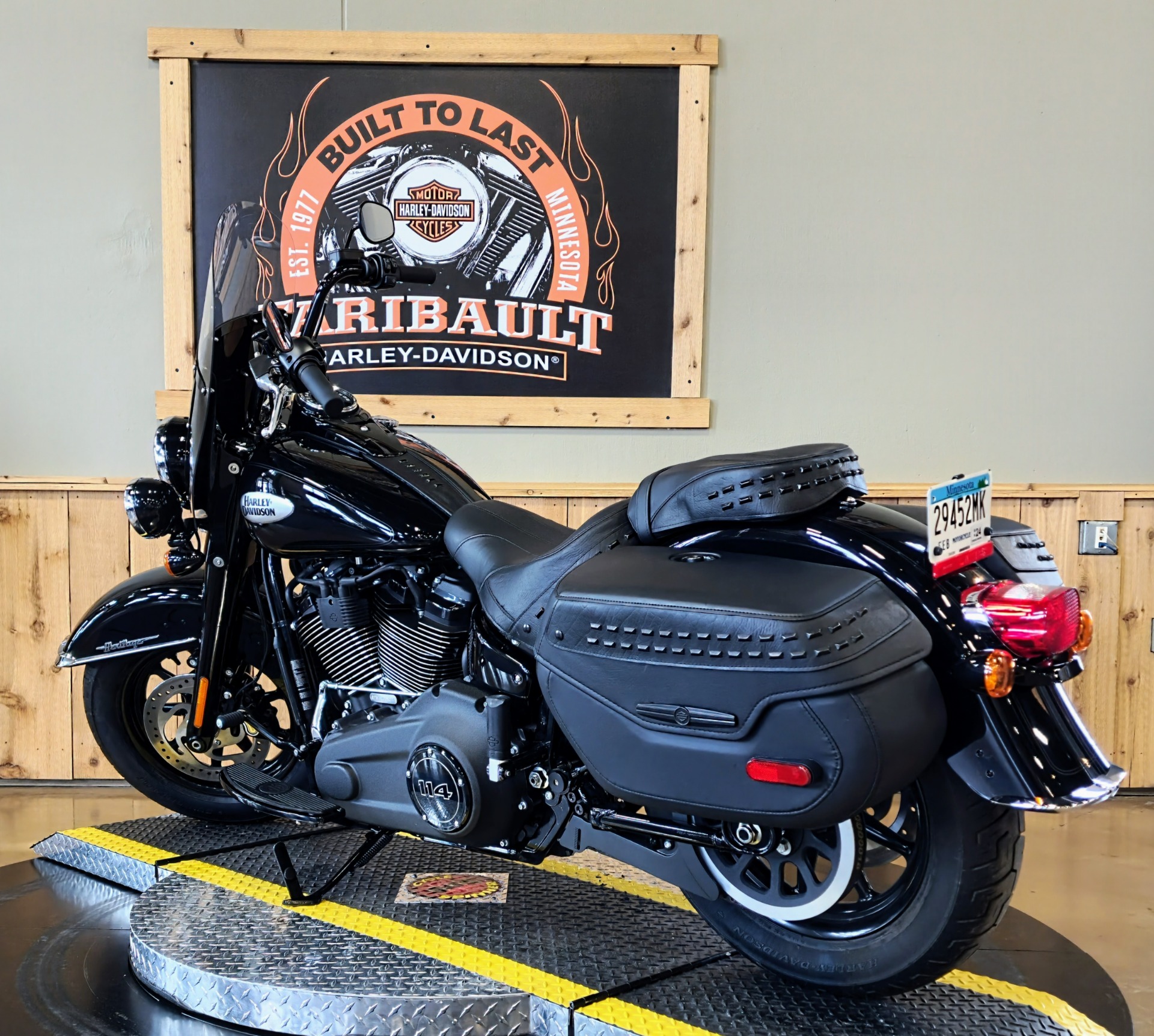 2022 Harley-Davidson Heritage Classic 114 in Faribault, Minnesota - Photo 6