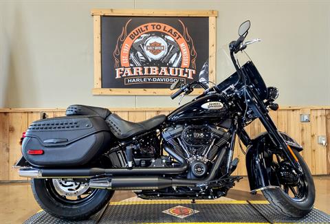 2022 Harley-Davidson Heritage Classic 114 in Faribault, Minnesota - Photo 1