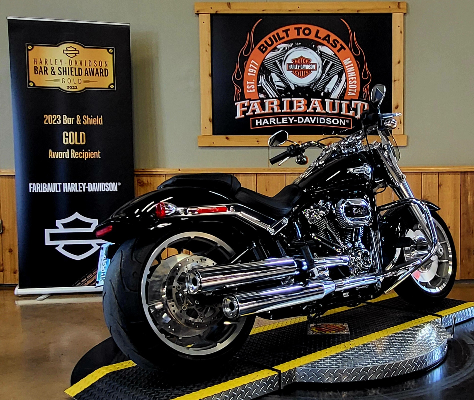 2022 Harley-Davidson Fat Boy® 114 in Faribault, Minnesota - Photo 7