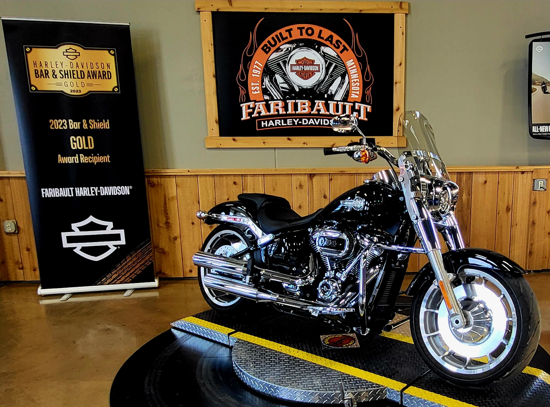 2022 Harley-Davidson Fat Boy® 114 in Faribault, Minnesota - Photo 2