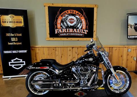 2022 Harley-Davidson Fat Boy® 114 in Faribault, Minnesota - Photo 1