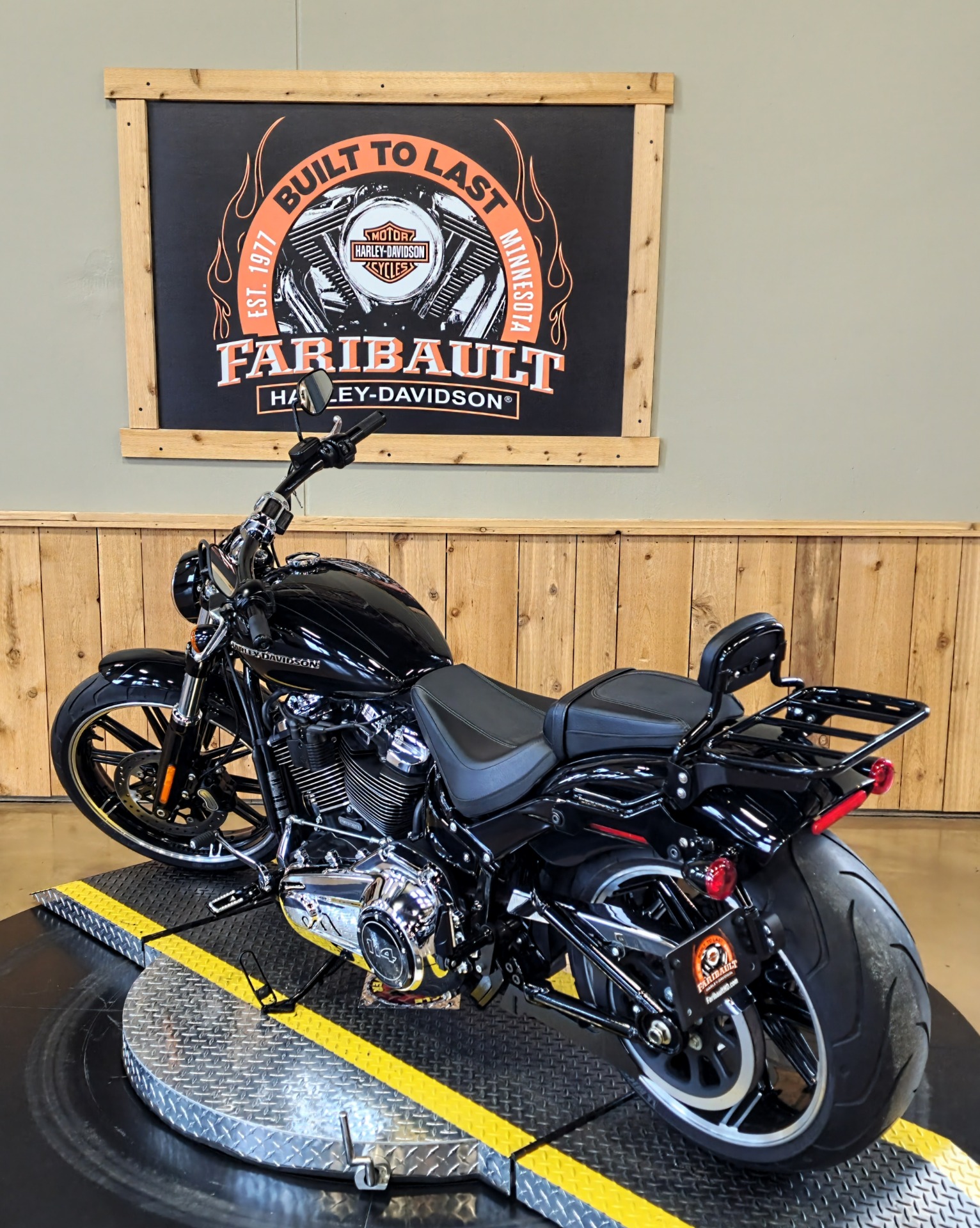 2019 Harley-Davidson Breakout® 114 in Faribault, Minnesota - Photo 6