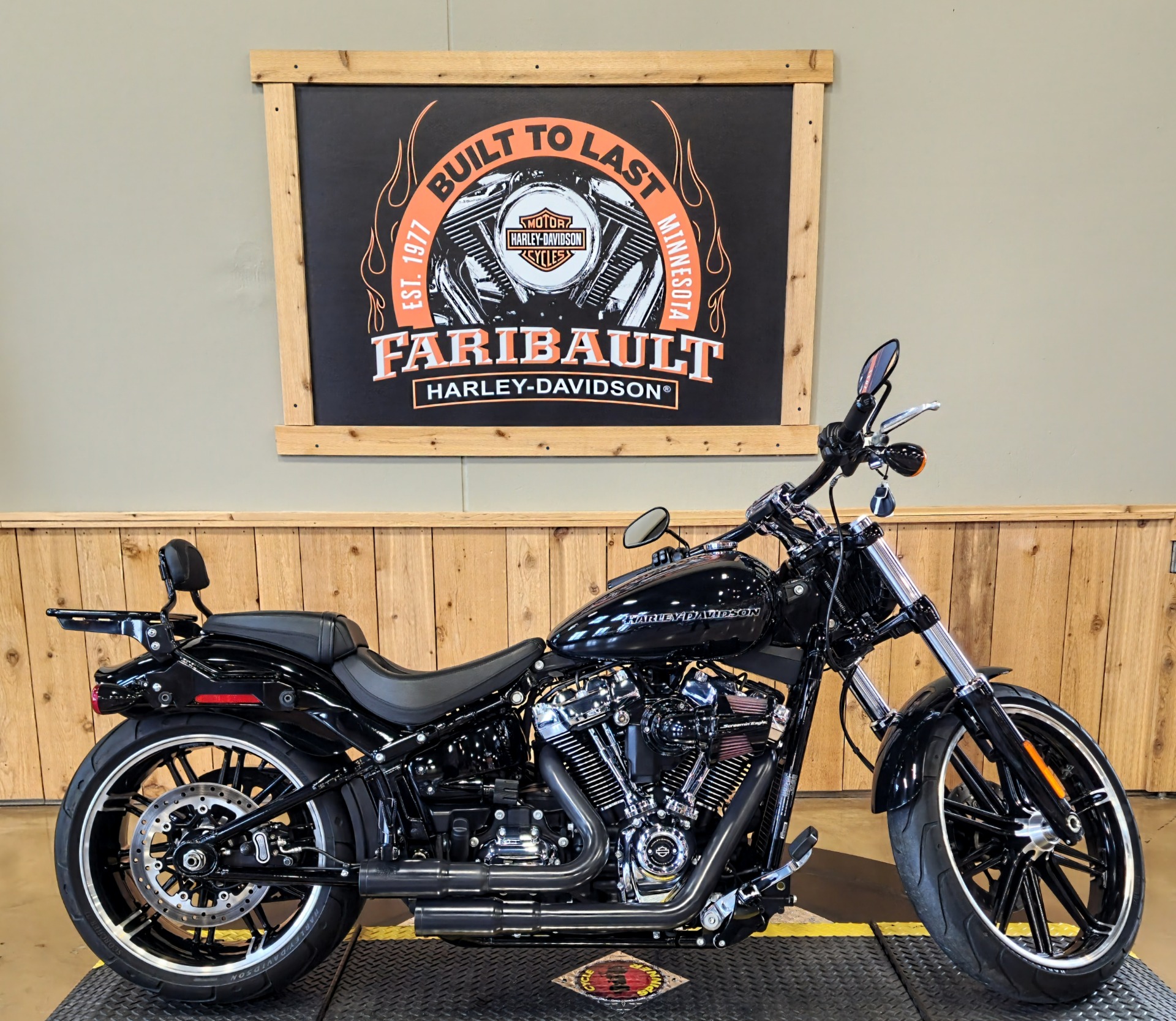2019 Harley-Davidson Breakout® 114 in Faribault, Minnesota - Photo 1