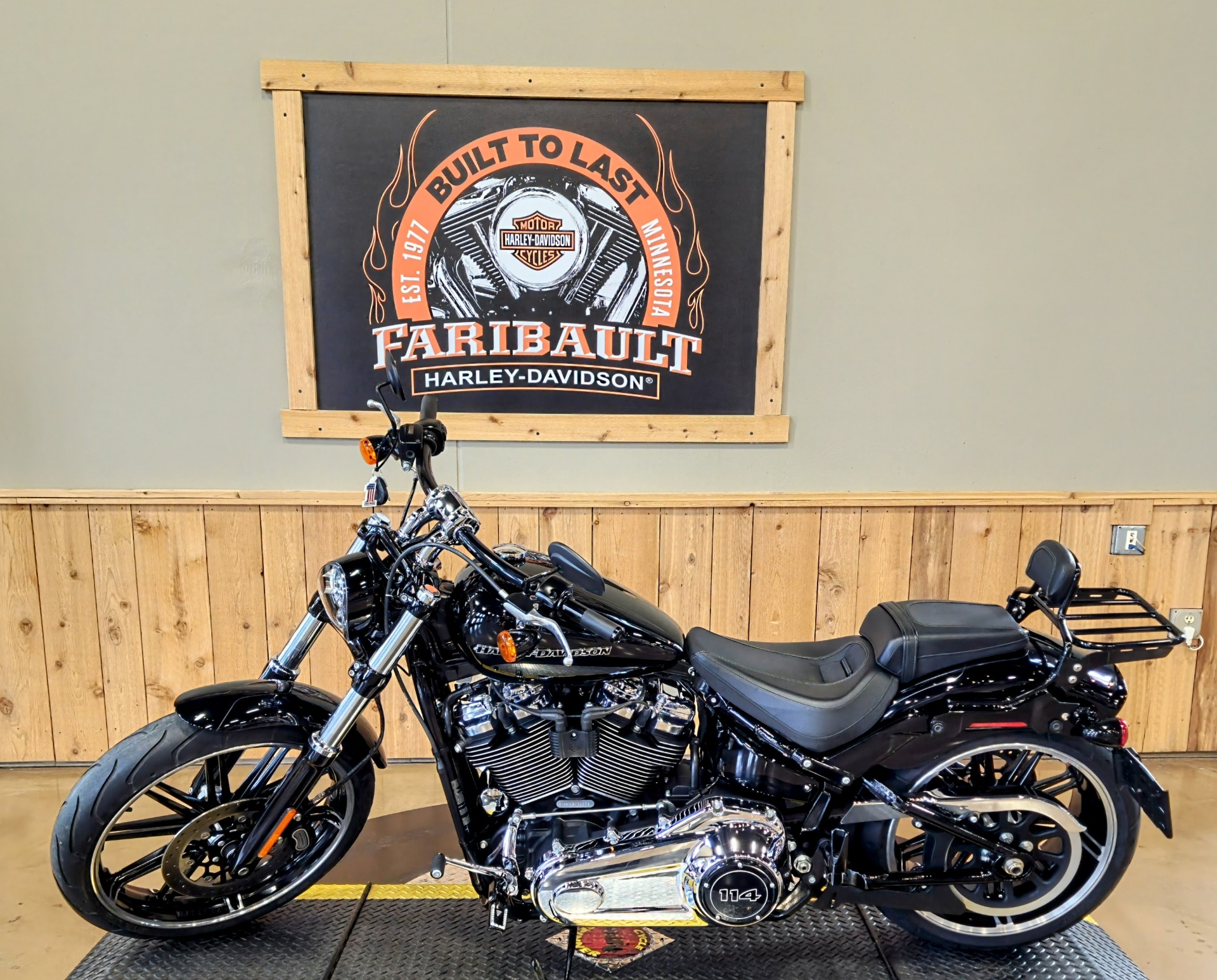 2019 Harley-Davidson Breakout® 114 in Faribault, Minnesota - Photo 5