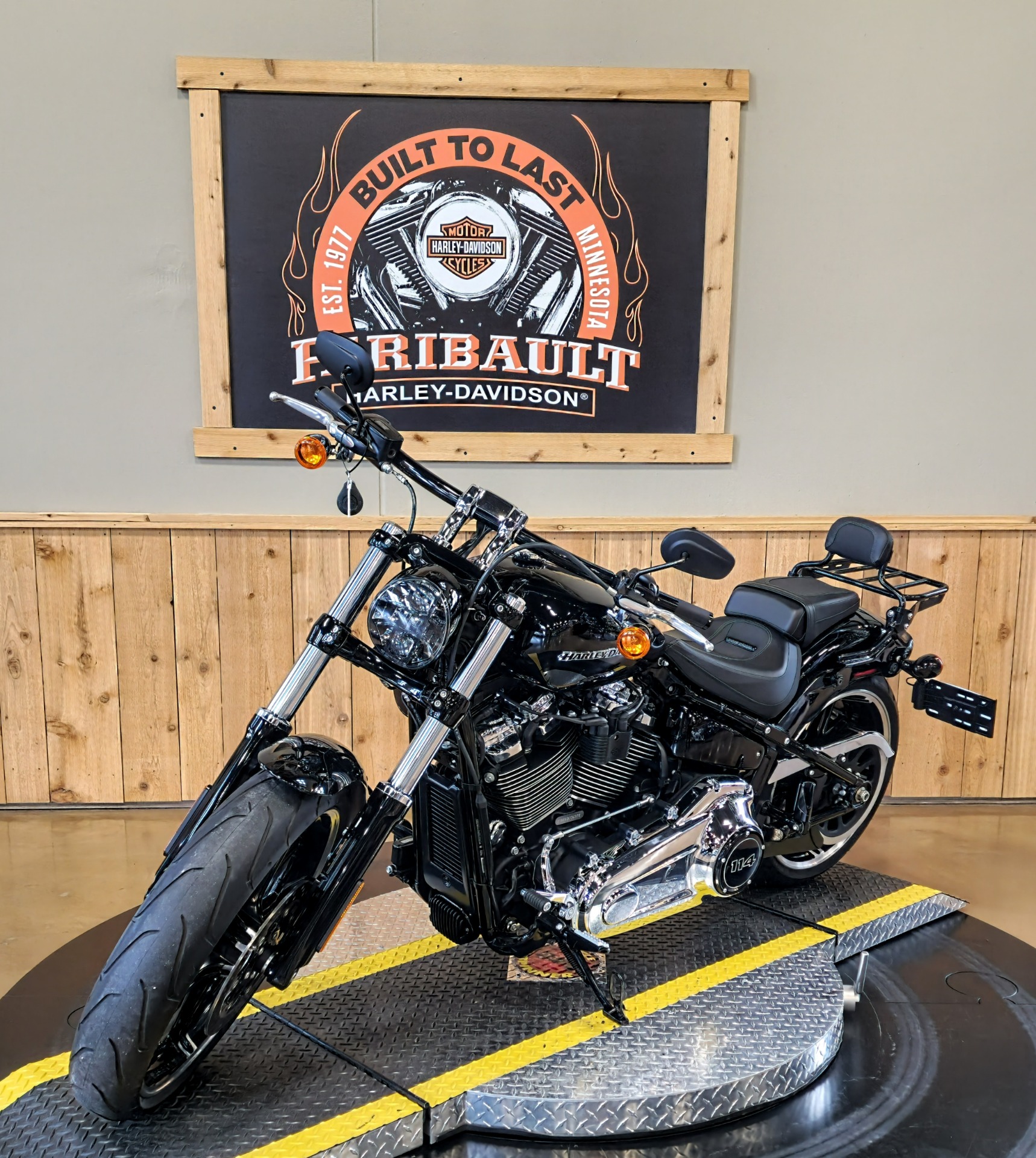 2019 Harley-Davidson Breakout® 114 in Faribault, Minnesota - Photo 4