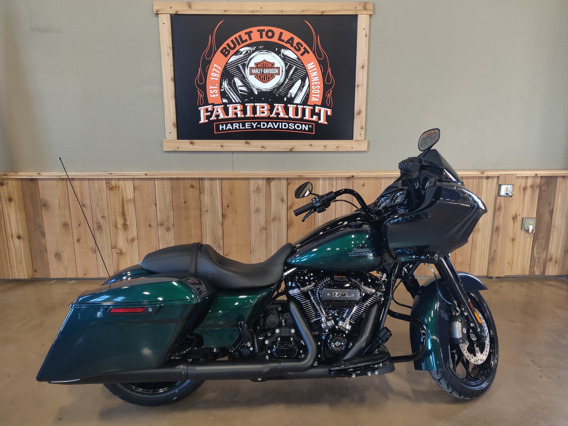 New 2021 Harley Davidson Road Glide Special Motorcycles In Faribault Mn To634468 Snake Venom Black Pearl Option