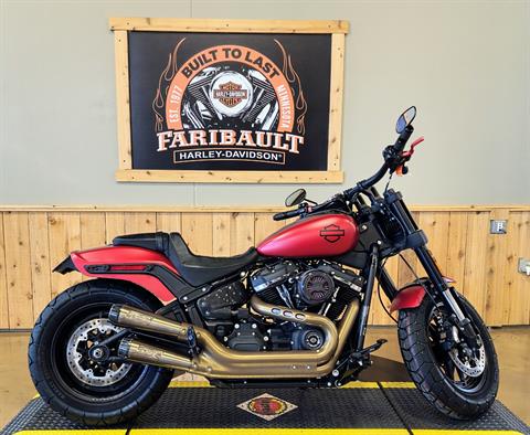 2019 Harley-Davidson Fat Bob® 107 in Faribault, Minnesota - Photo 1