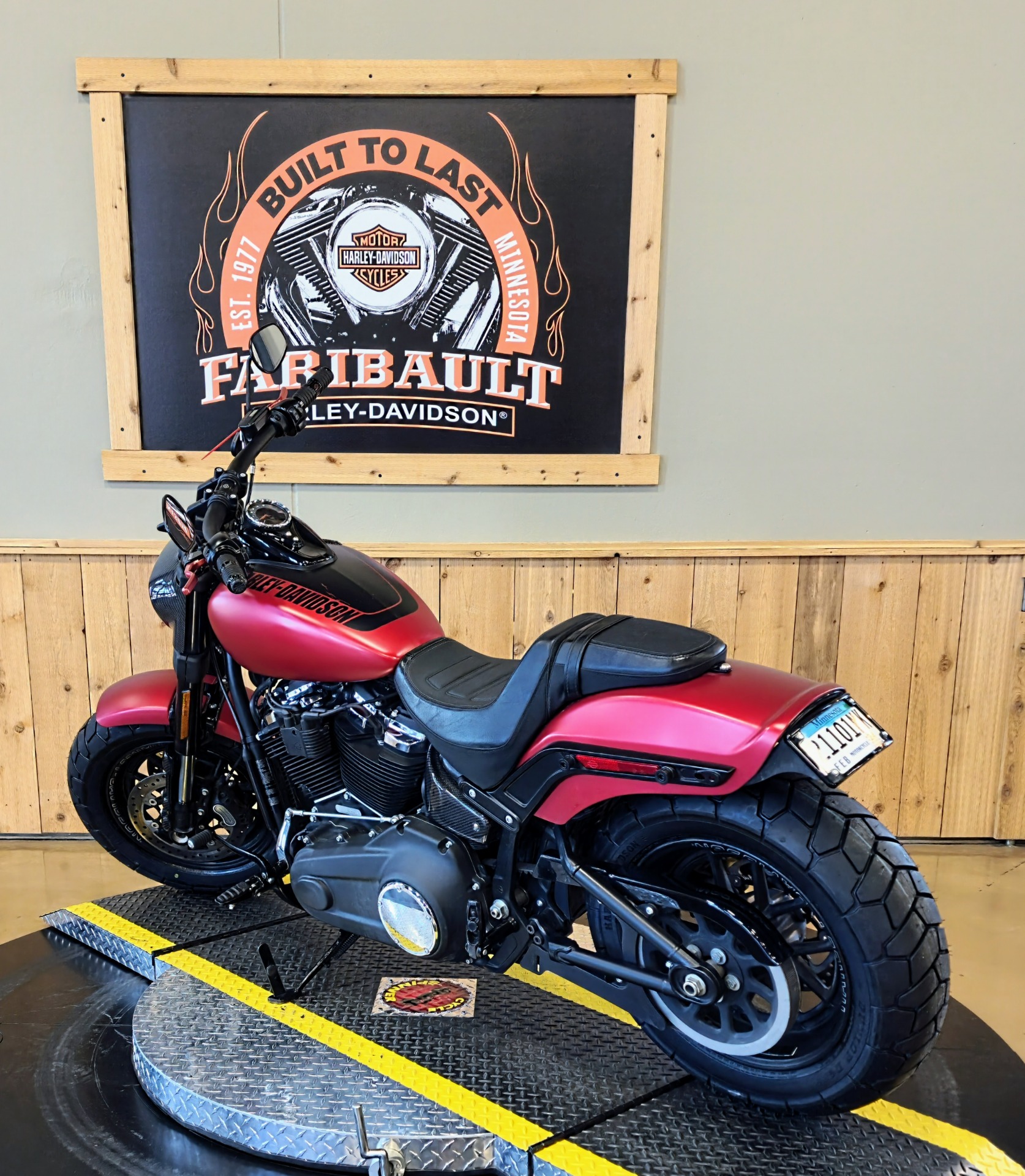 2019 Harley-Davidson Fat Bob® 107 in Faribault, Minnesota - Photo 6