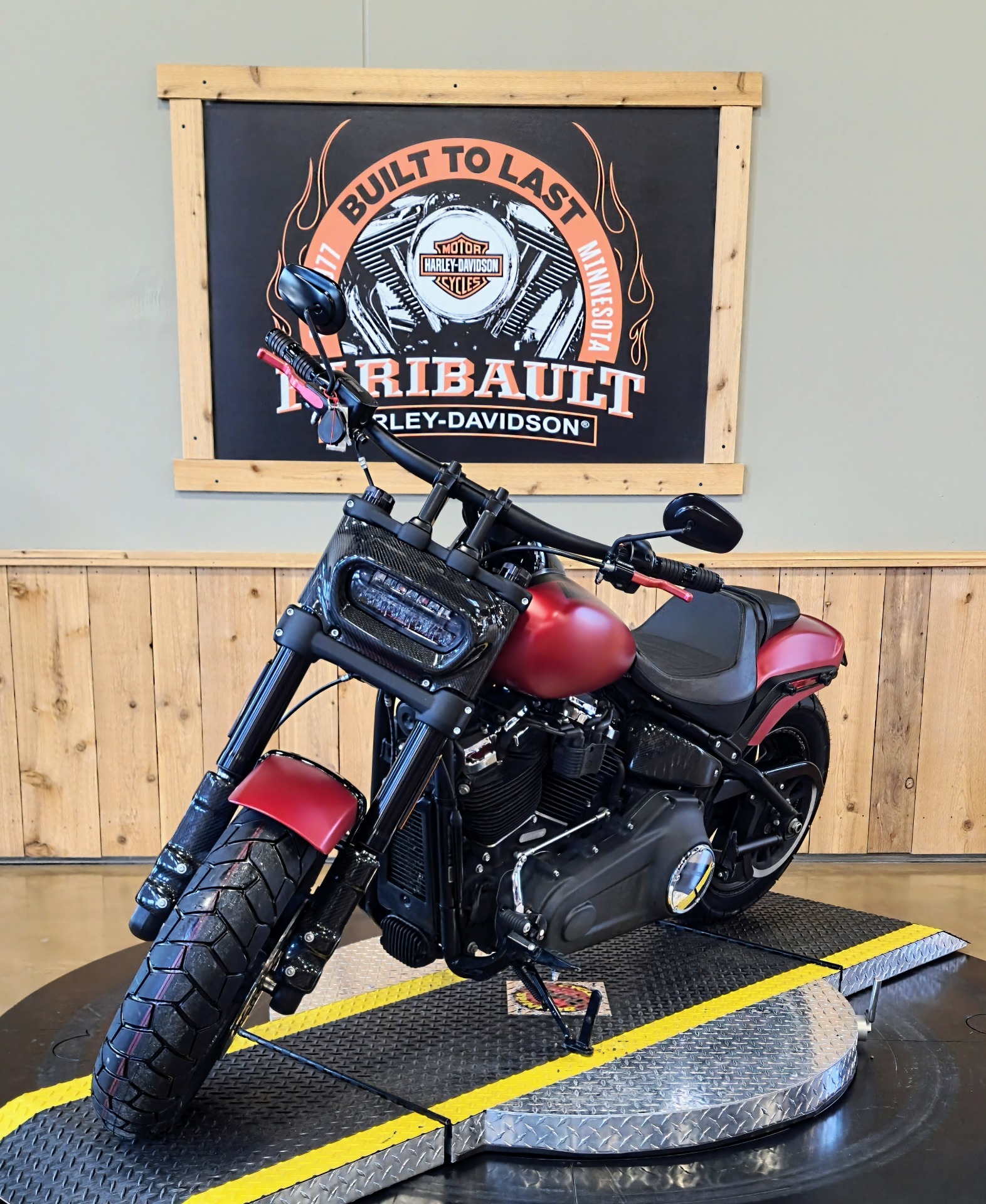 2019 Harley-Davidson Fat Bob® 107 in Faribault, Minnesota - Photo 4