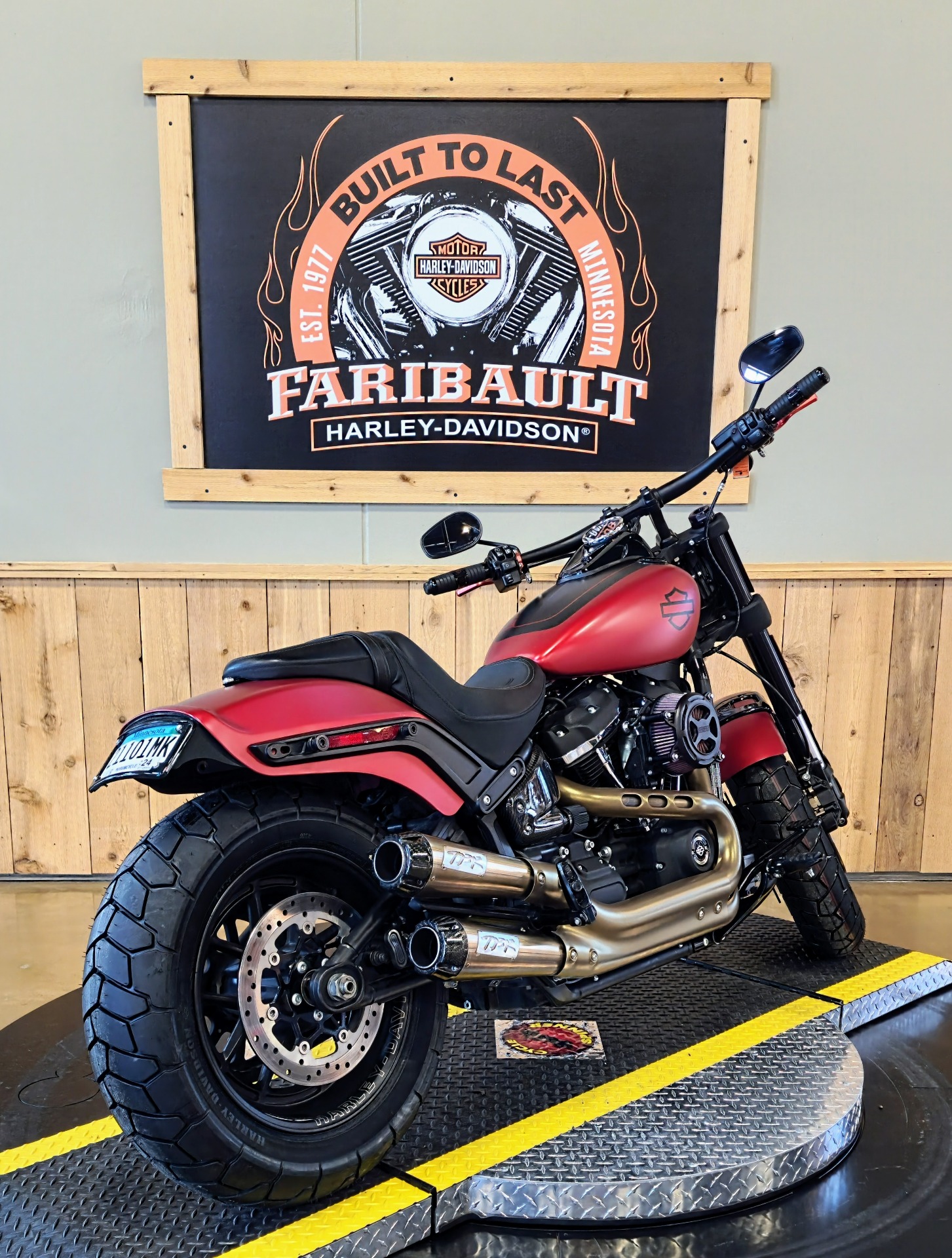 2019 Harley-Davidson Fat Bob® 107 in Faribault, Minnesota - Photo 8