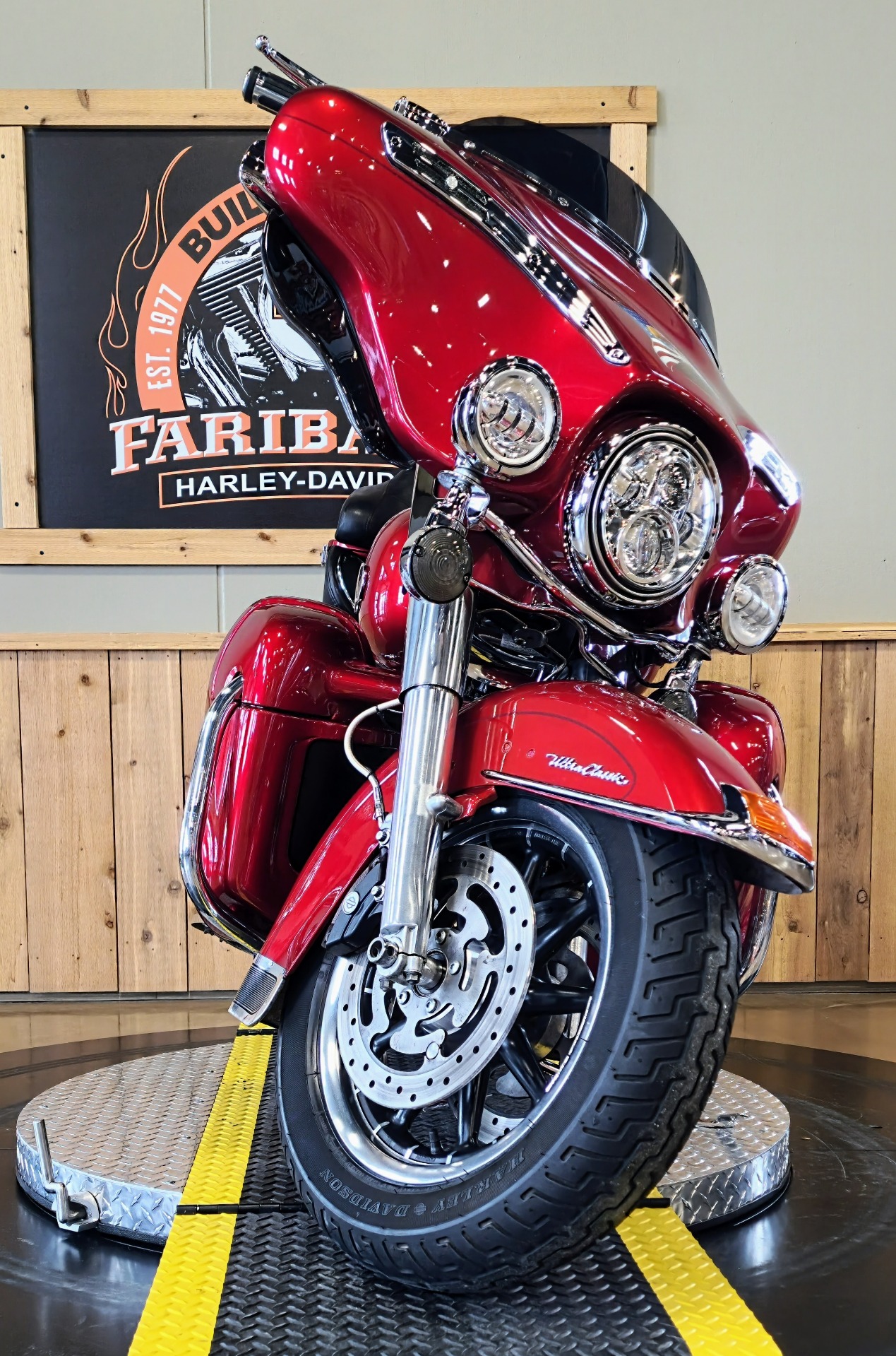 2008 Harley-Davidson Ultra Classic® Electra Glide® in Faribault, Minnesota - Photo 3