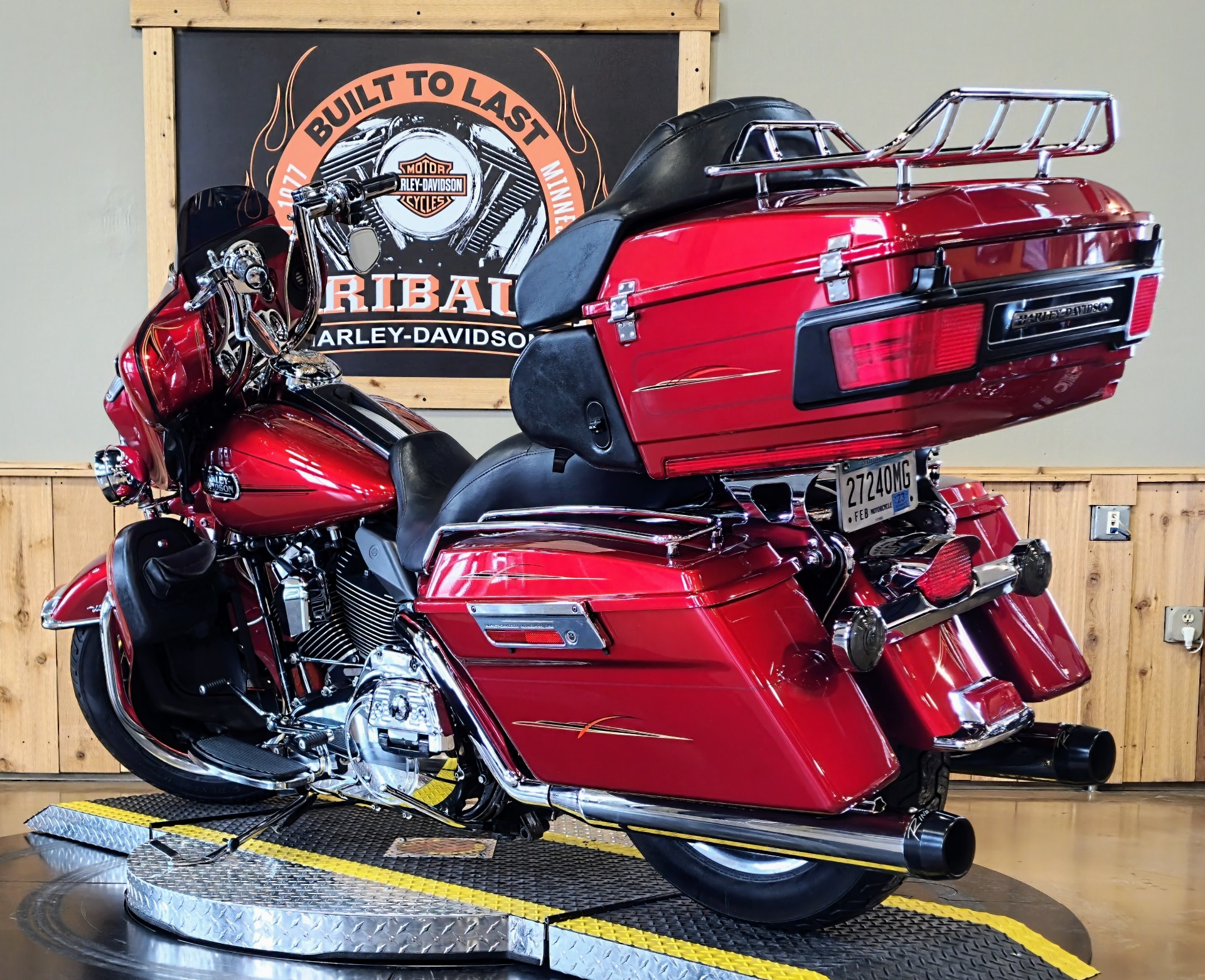 2008 Harley-Davidson Ultra Classic® Electra Glide® in Faribault, Minnesota - Photo 6