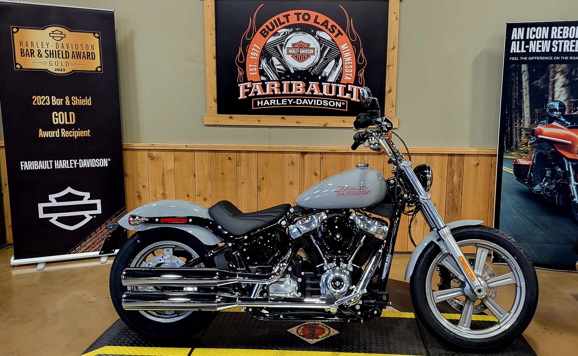 2024 Harley-Davidson Softail® Standard in Faribault, Minnesota - Photo 1