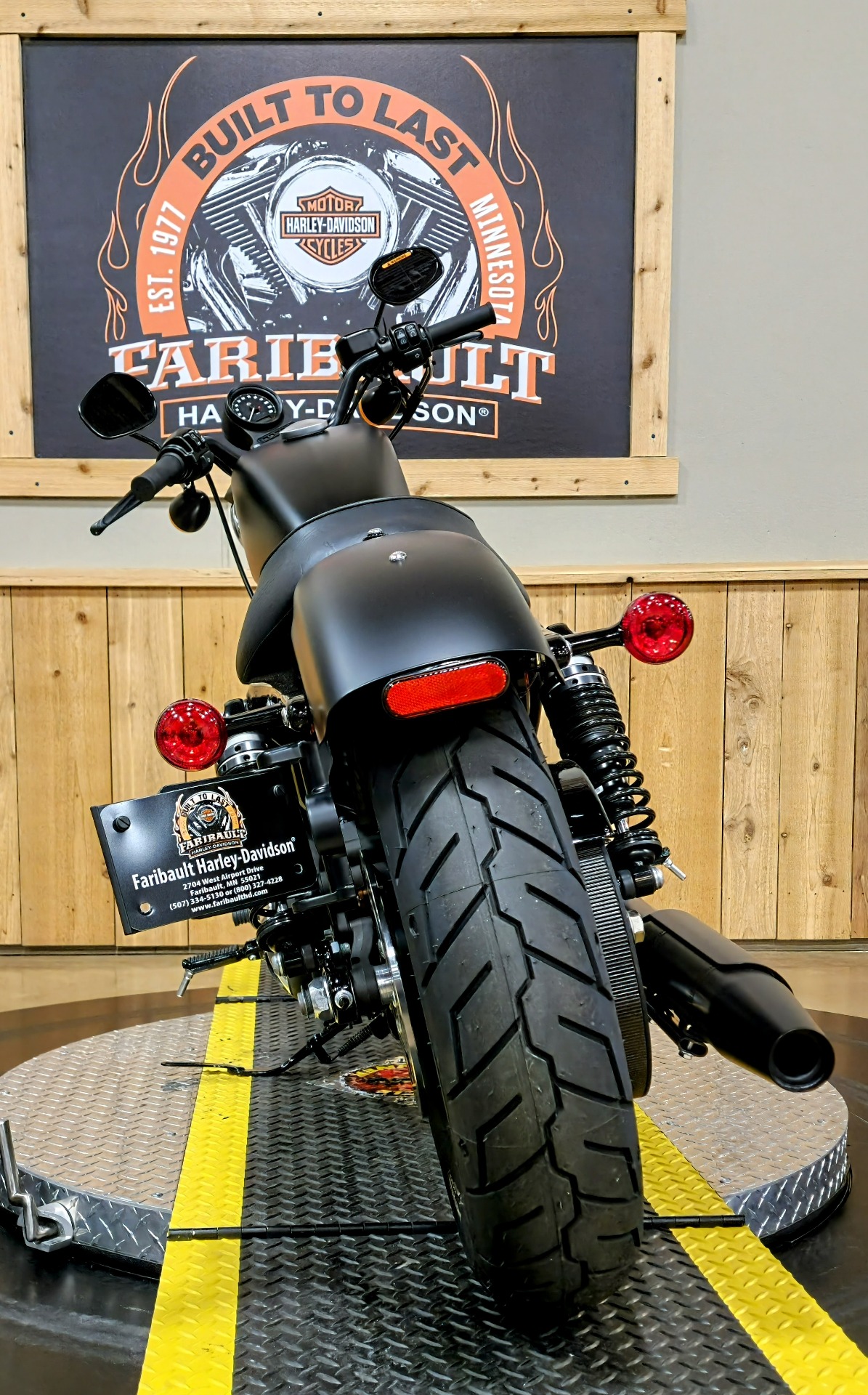 2022 Harley-Davidson Iron 883™ in Faribault, Minnesota - Photo 7