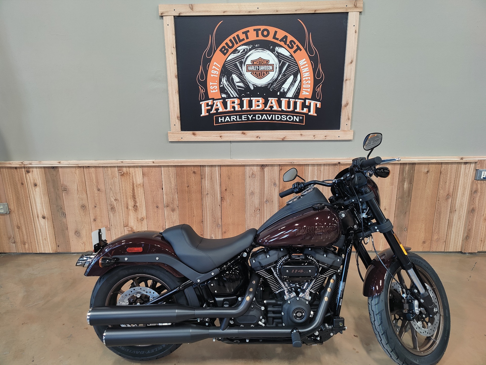 New 2021 Harley Davidson Low Rider S Motorcycles In Faribault Mn Sf028697 Midnight Crimson