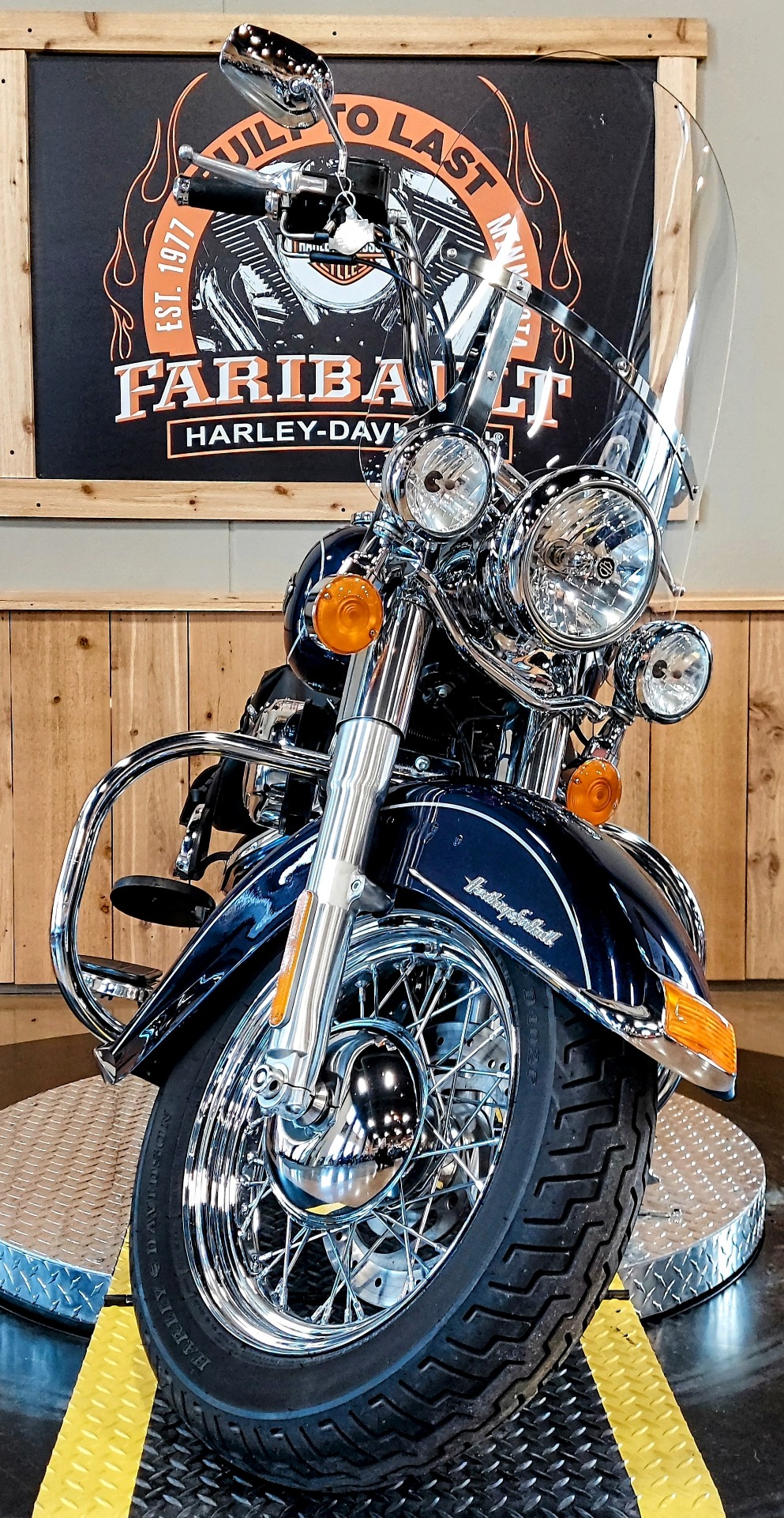 2013 Harley-Davidson Heritage Softail® Classic in Faribault, Minnesota - Photo 3