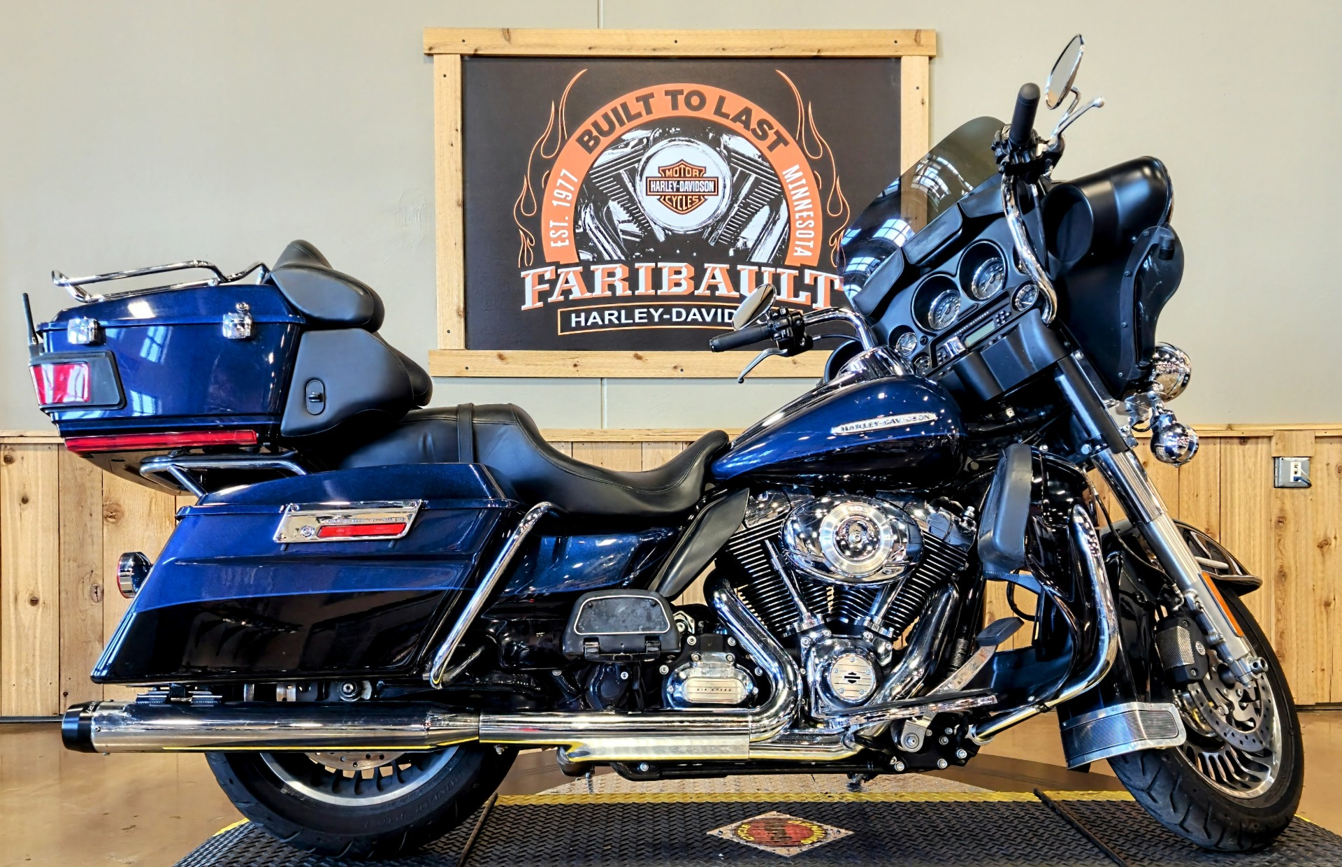 2012 Harley-Davidson Electra Glide® Ultra Limited in Faribault, Minnesota - Photo 1