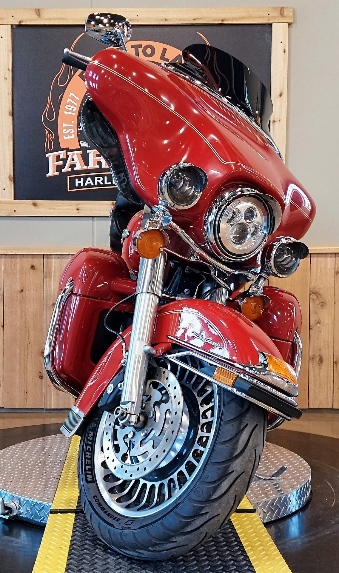 2009 Harley-Davidson Ultra Classic® Electra Glide® in Faribault, Minnesota - Photo 3