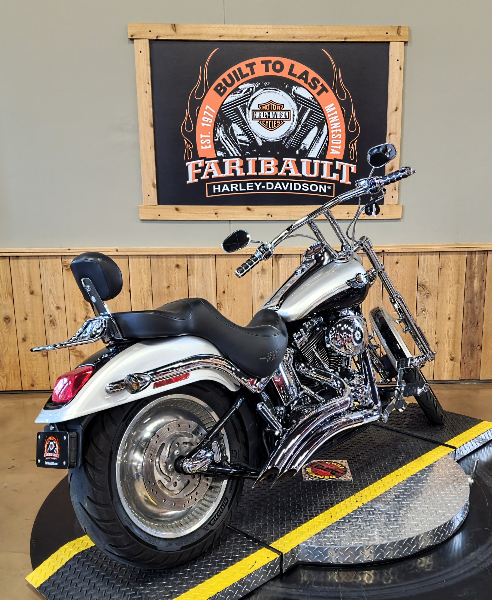 2003 Harley-Davidson FXSTD/FXSTDI Softail®  Deuce™ in Faribault, Minnesota - Photo 8